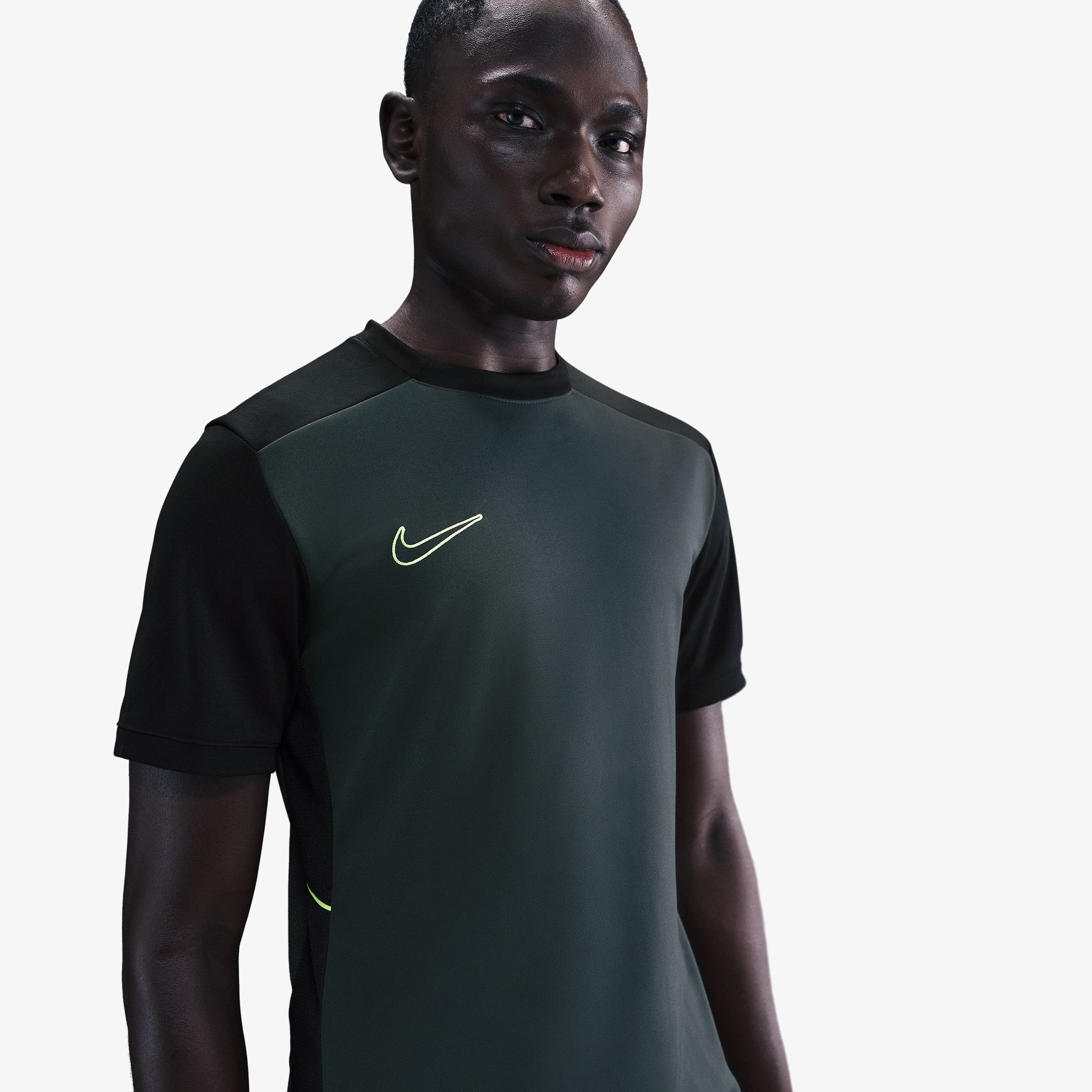 Nike Academy Erkek Yeşil Futbol T-Shirt
