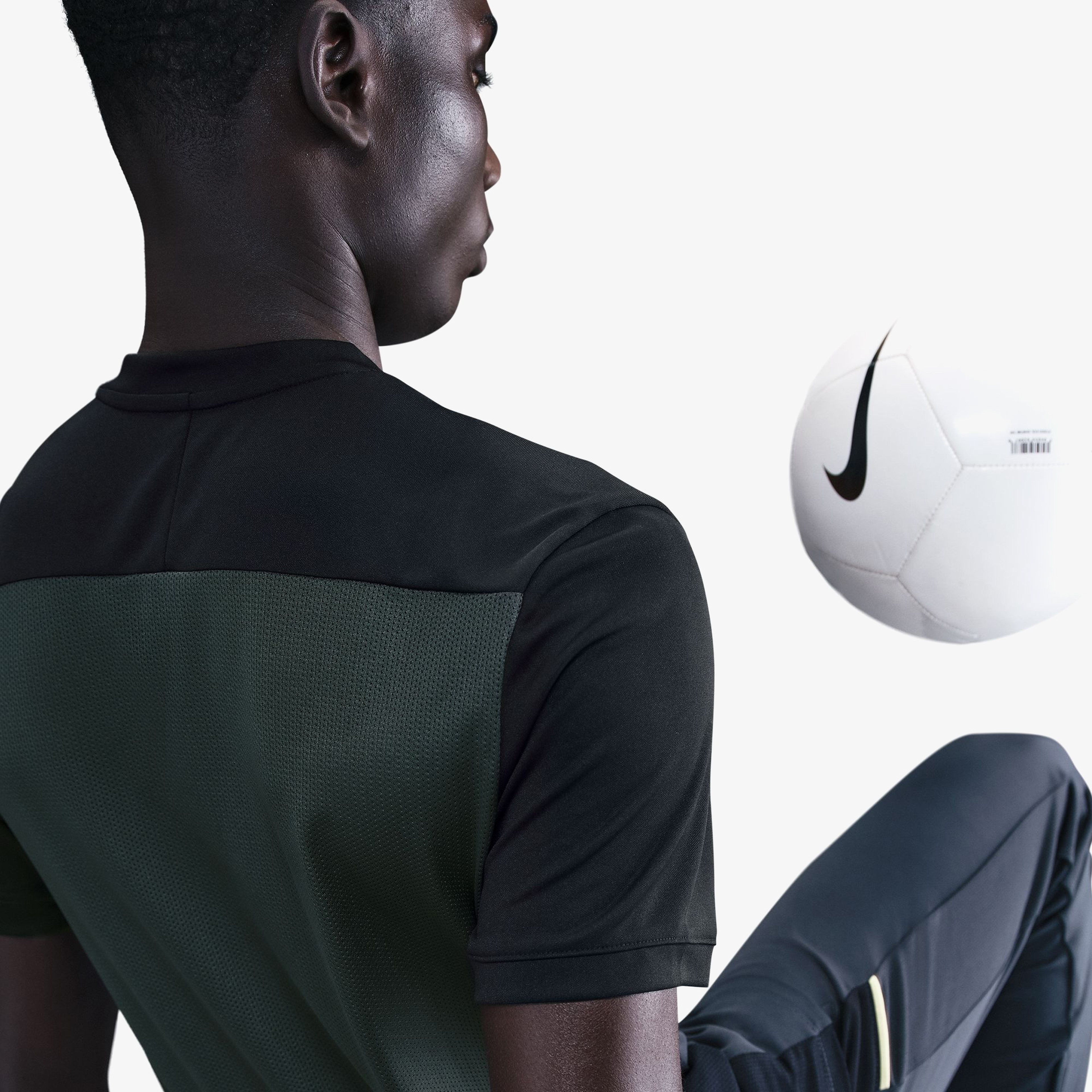 Nike Academy Erkek Yeşil Futbol T-Shirt