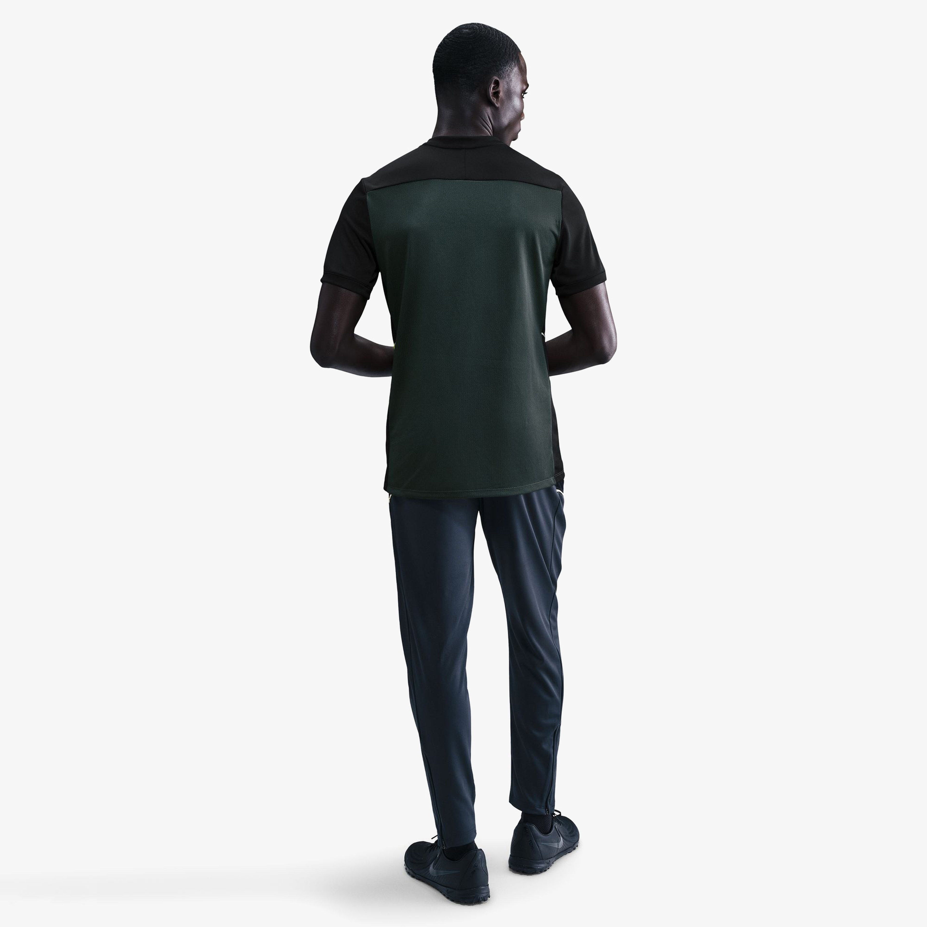 Nike Academy Erkek Yeşil Futbol T-Shirt