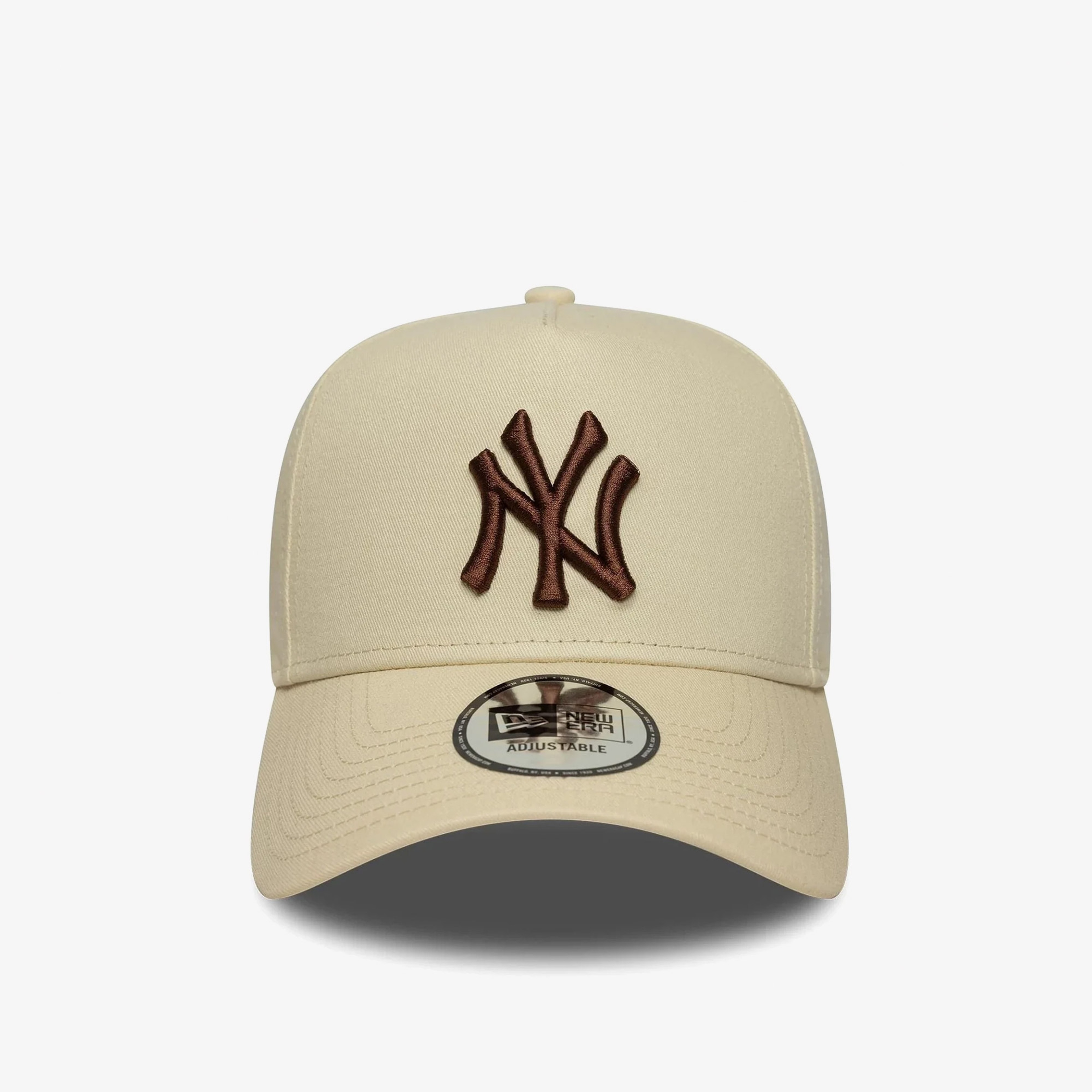 New Era League Ess Eframe Neyyan Ltcdau Unisex Bej Şapka