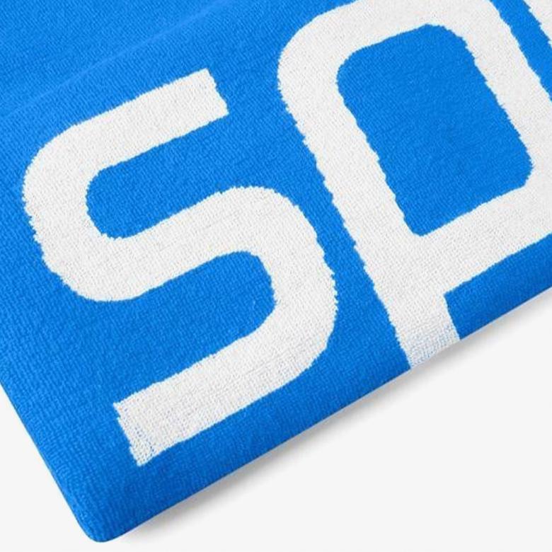 Speedo Logo Towel Au Unisex Mavi Havlu