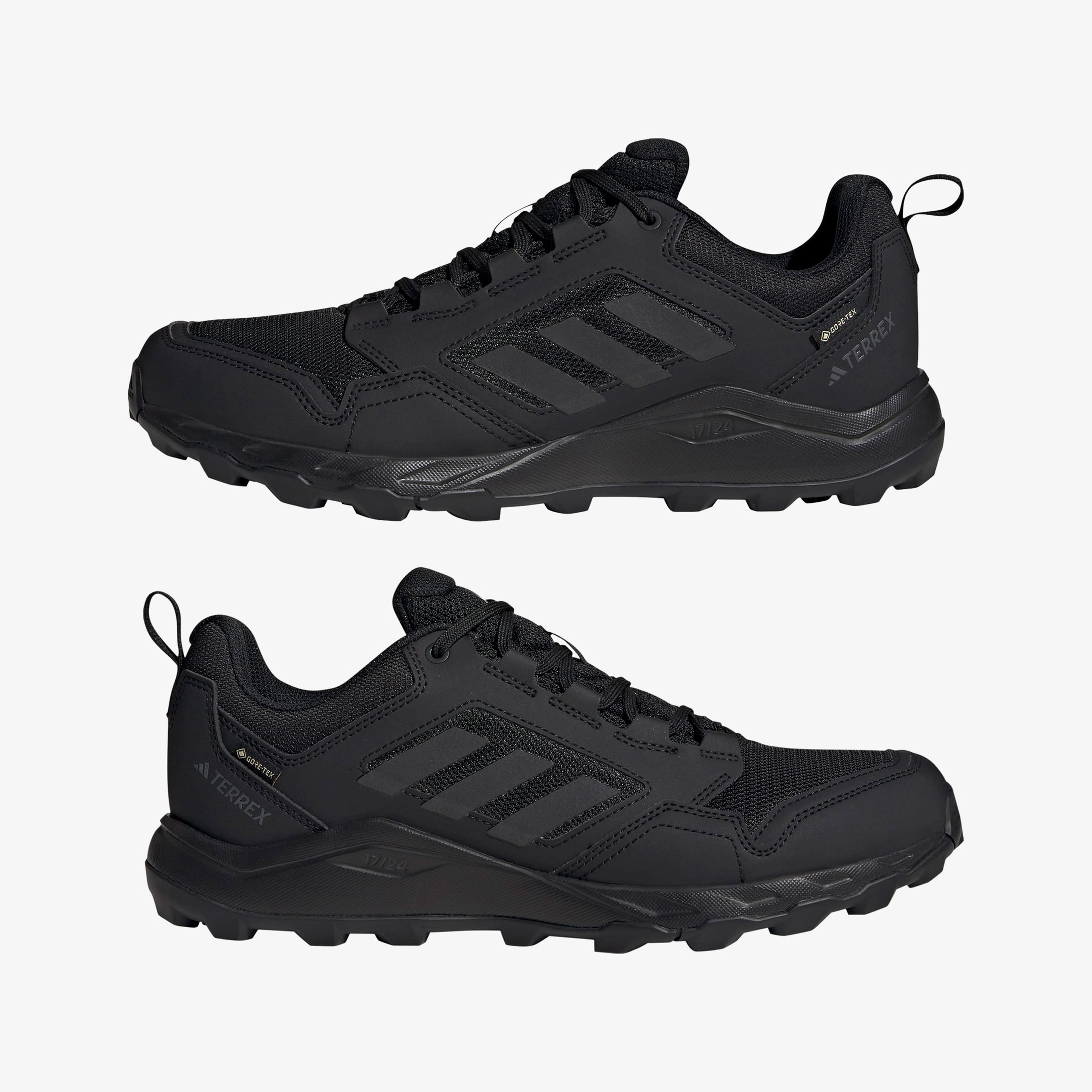 adidas Tracerocker 2.0 Gore-Tex Erkek Siyah Koşu Ayakkabısı
