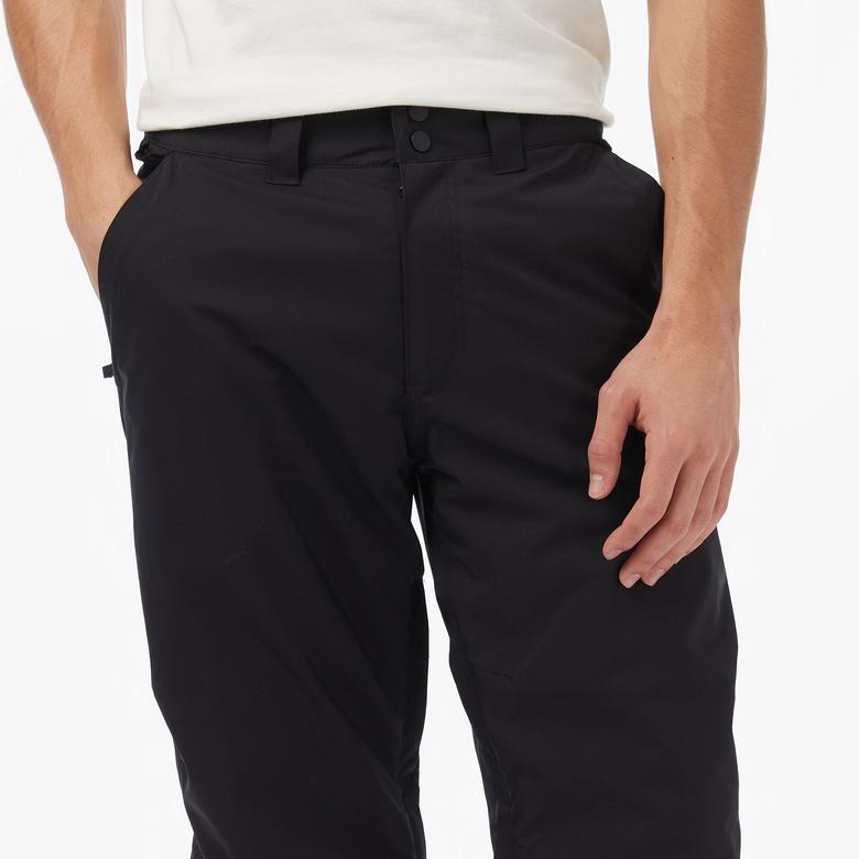 Quiksilver Estate Pt Erkek Gri Kayak Pantolonu