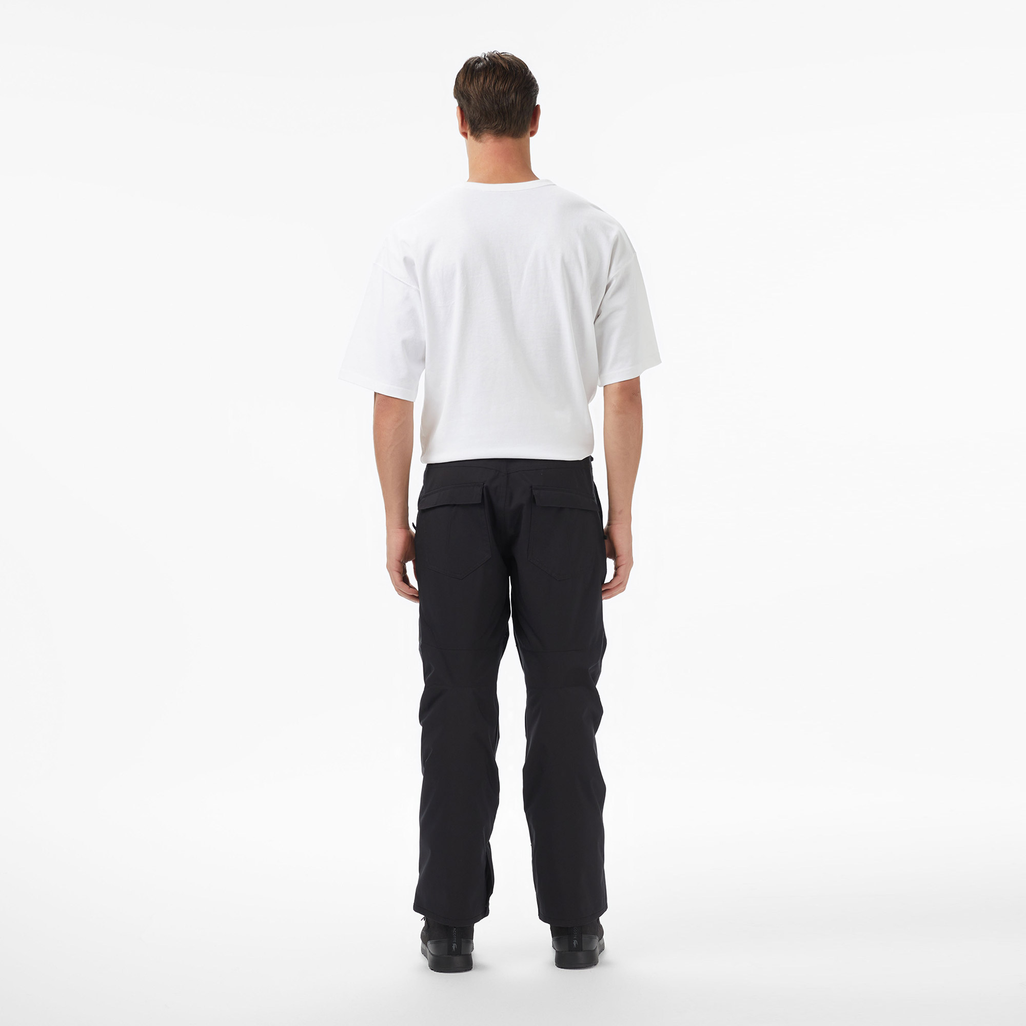 Quiksilver Estate Pt Erkek Gri Kayak Pantolonu