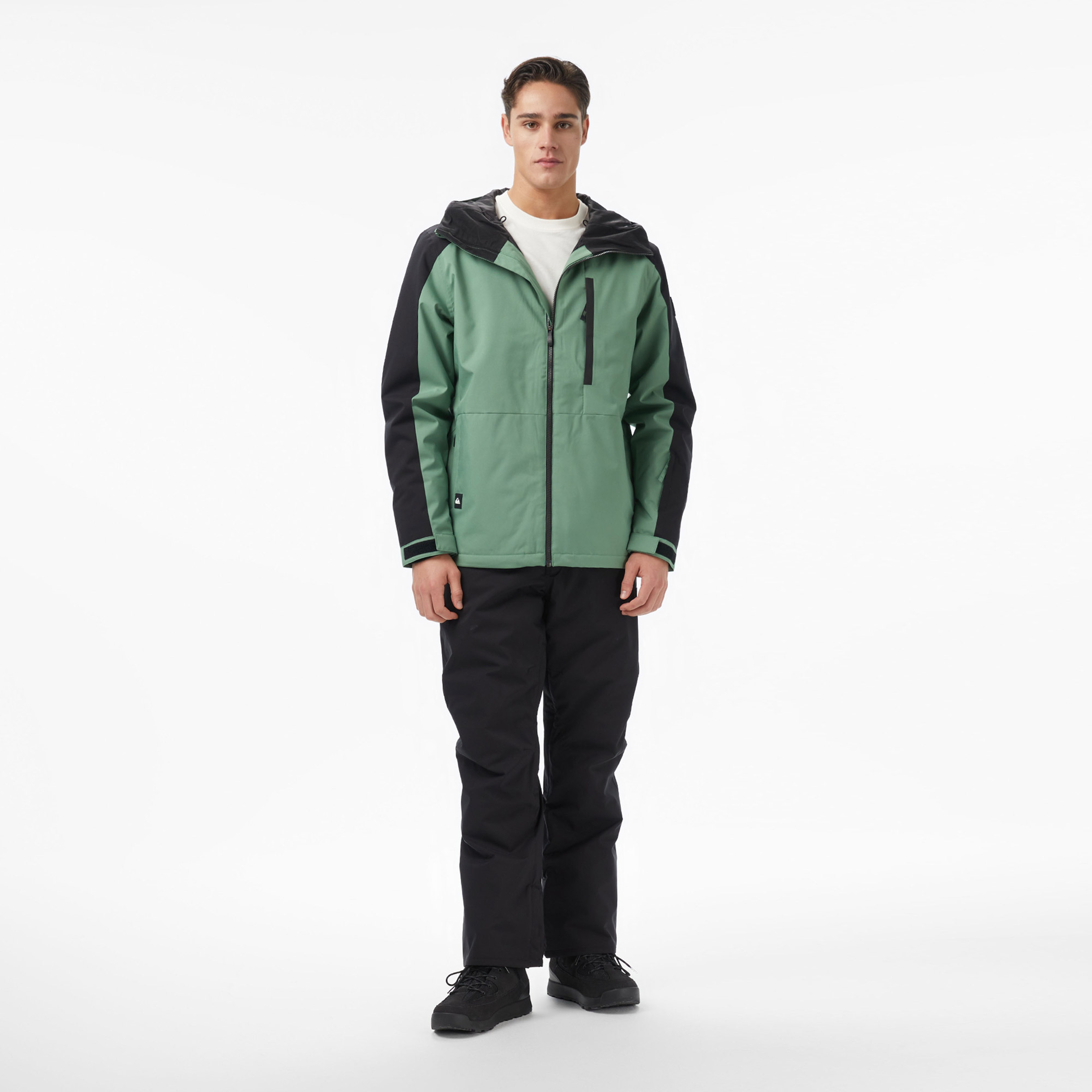 Quiksilver Estate Pt Erkek Gri Kayak Pantolonu