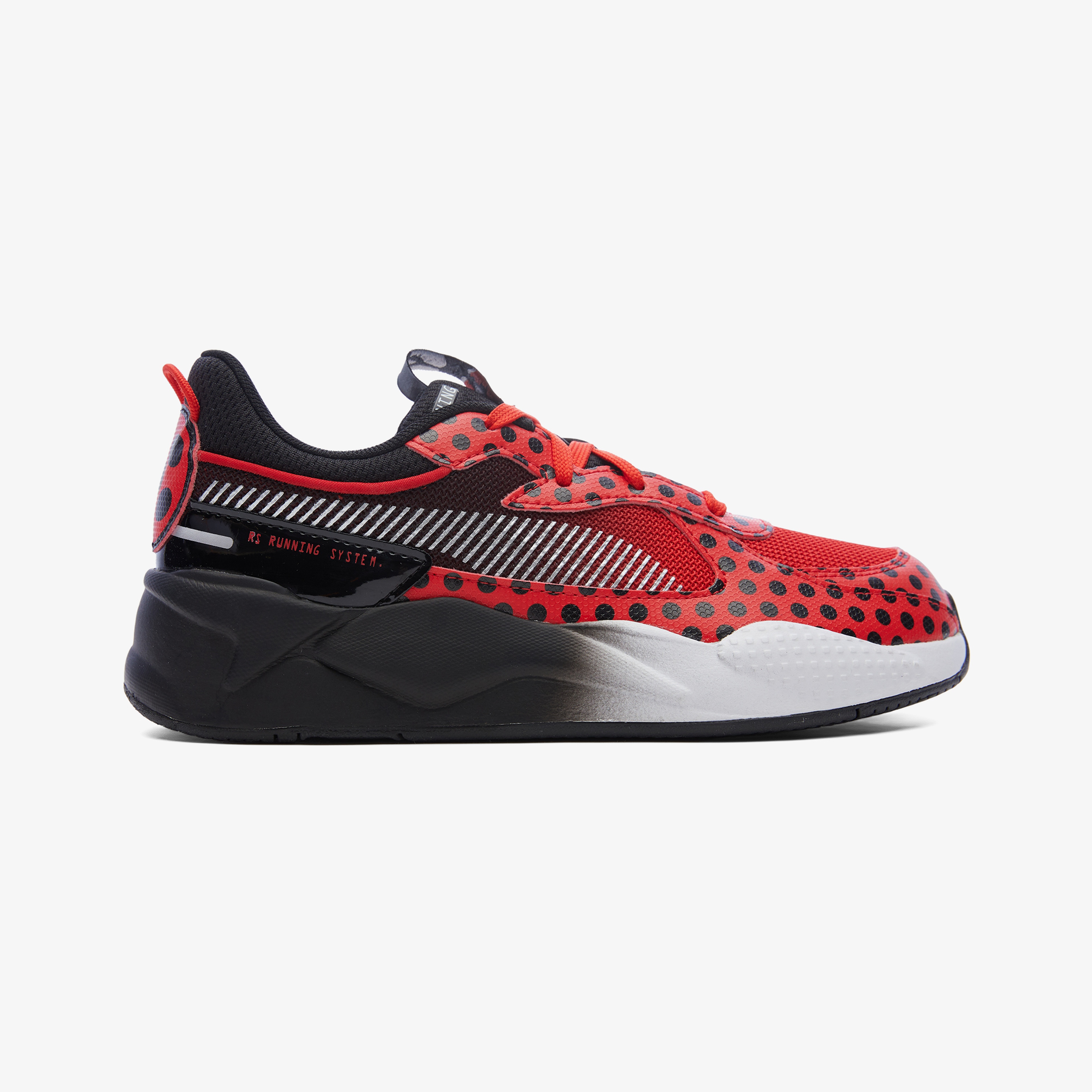 Puma RS-X Miraculous LB PS Çocuk Siyah Spor Ayakkabı