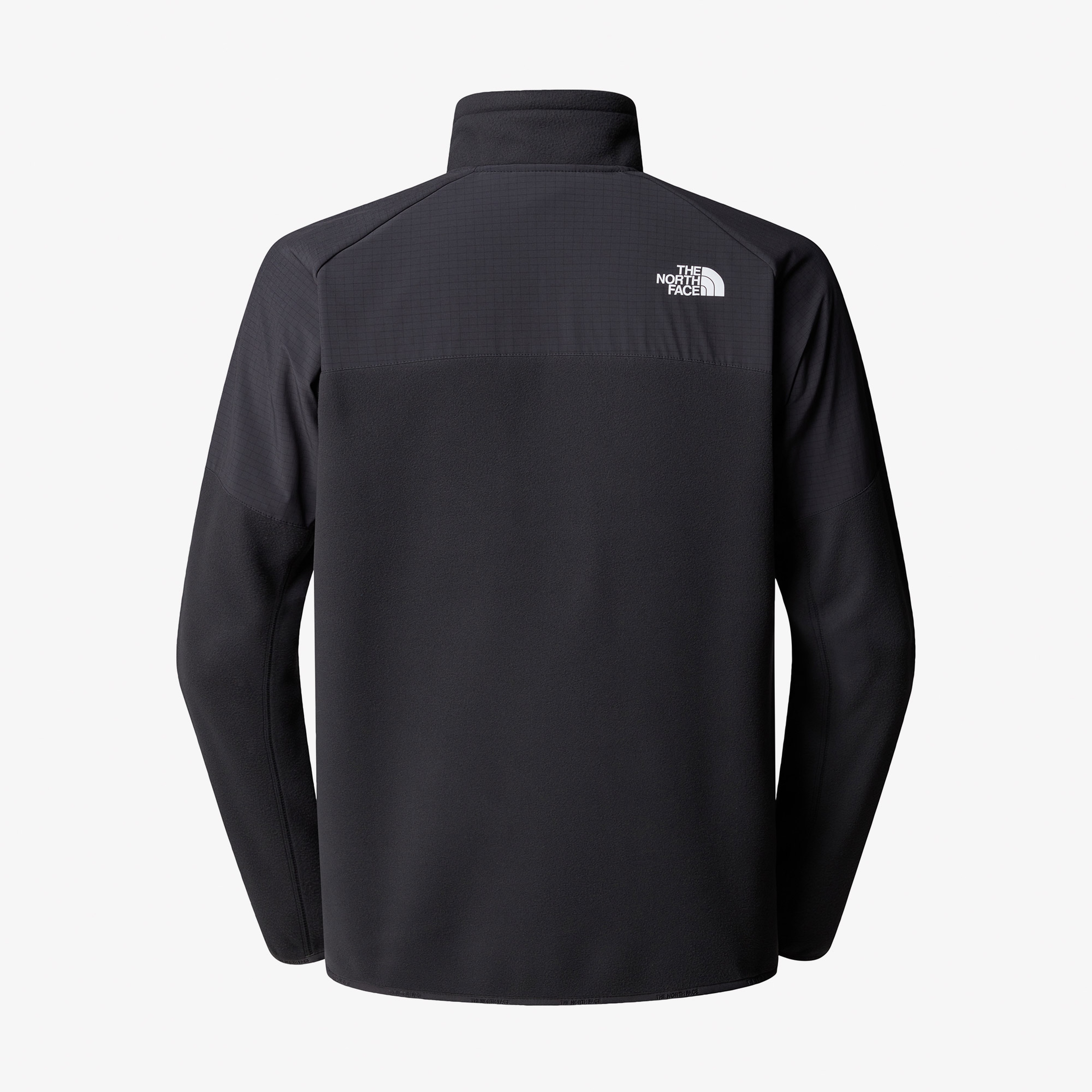The North Face Glacier Heavyweight Half Zip Erkek Gri Polar