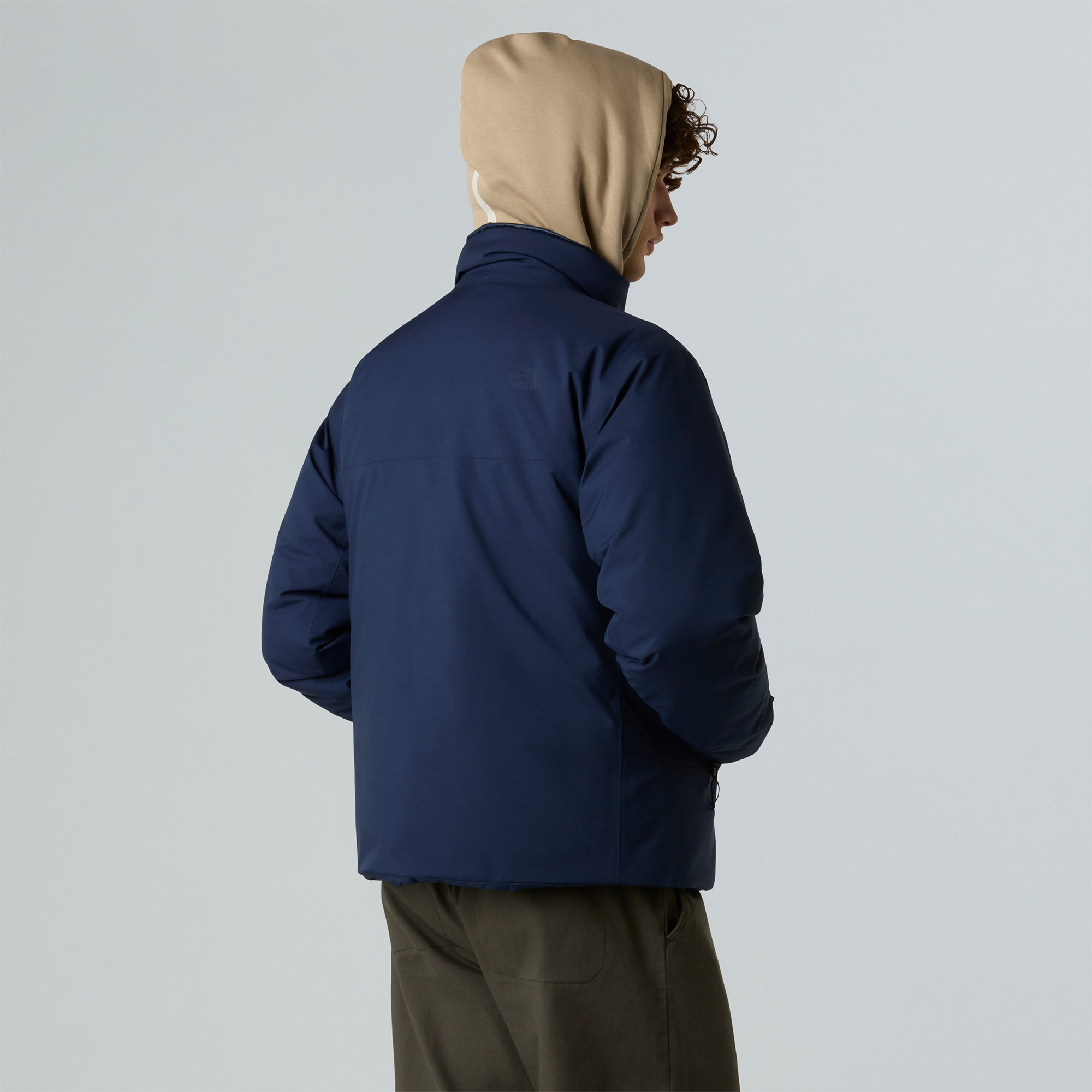 The North Face Mountain Range Kaz Tüyü Erkek Lacivert Mont