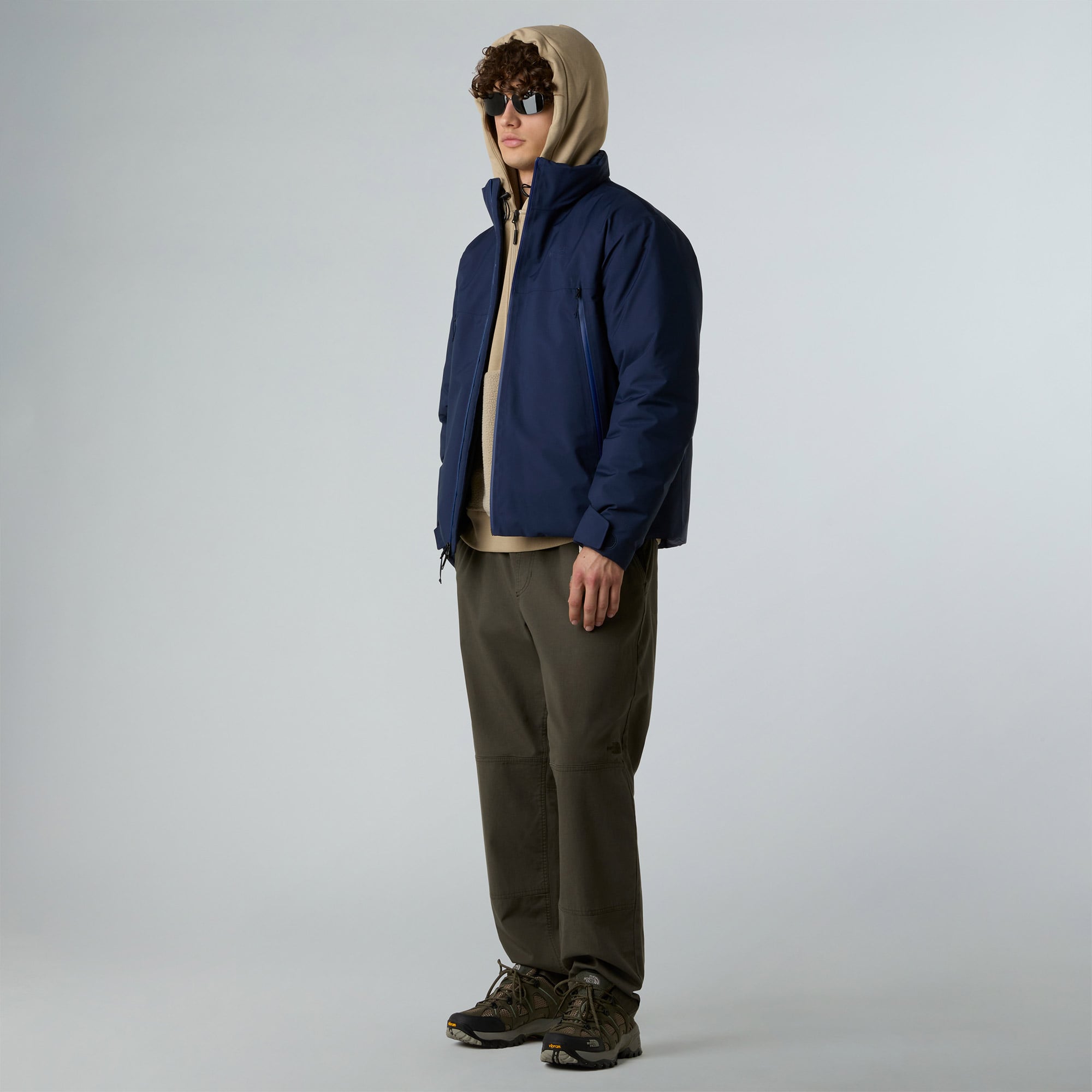 The North Face Mountain Range Kaz Tüyü Erkek Lacivert Mont