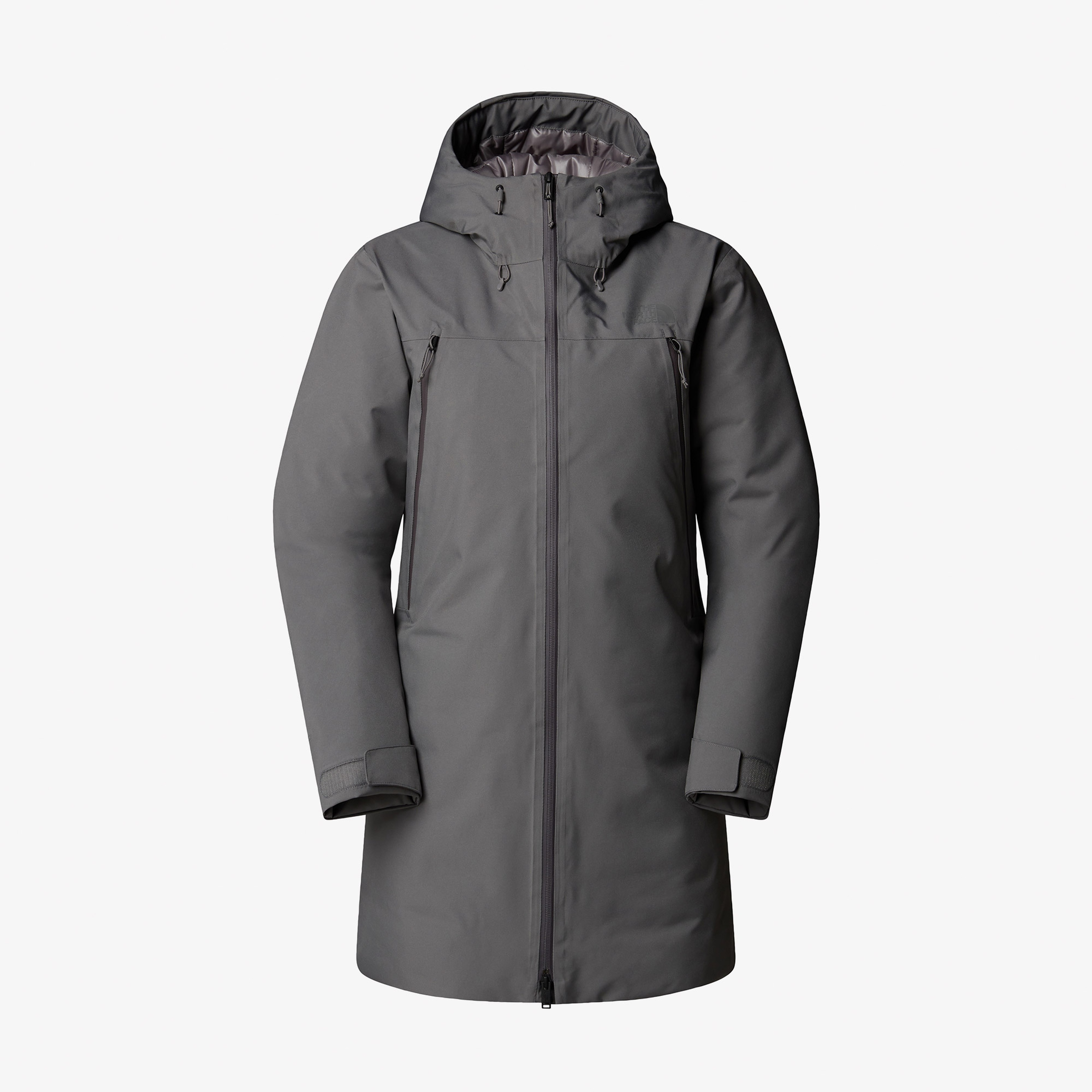 The North Face Mountain Range Kaz Tüyü Kadın Gri Mont