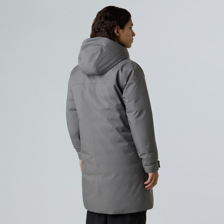 The North Face Mountain Range Kaz Tüyü Kadın Gri Mont