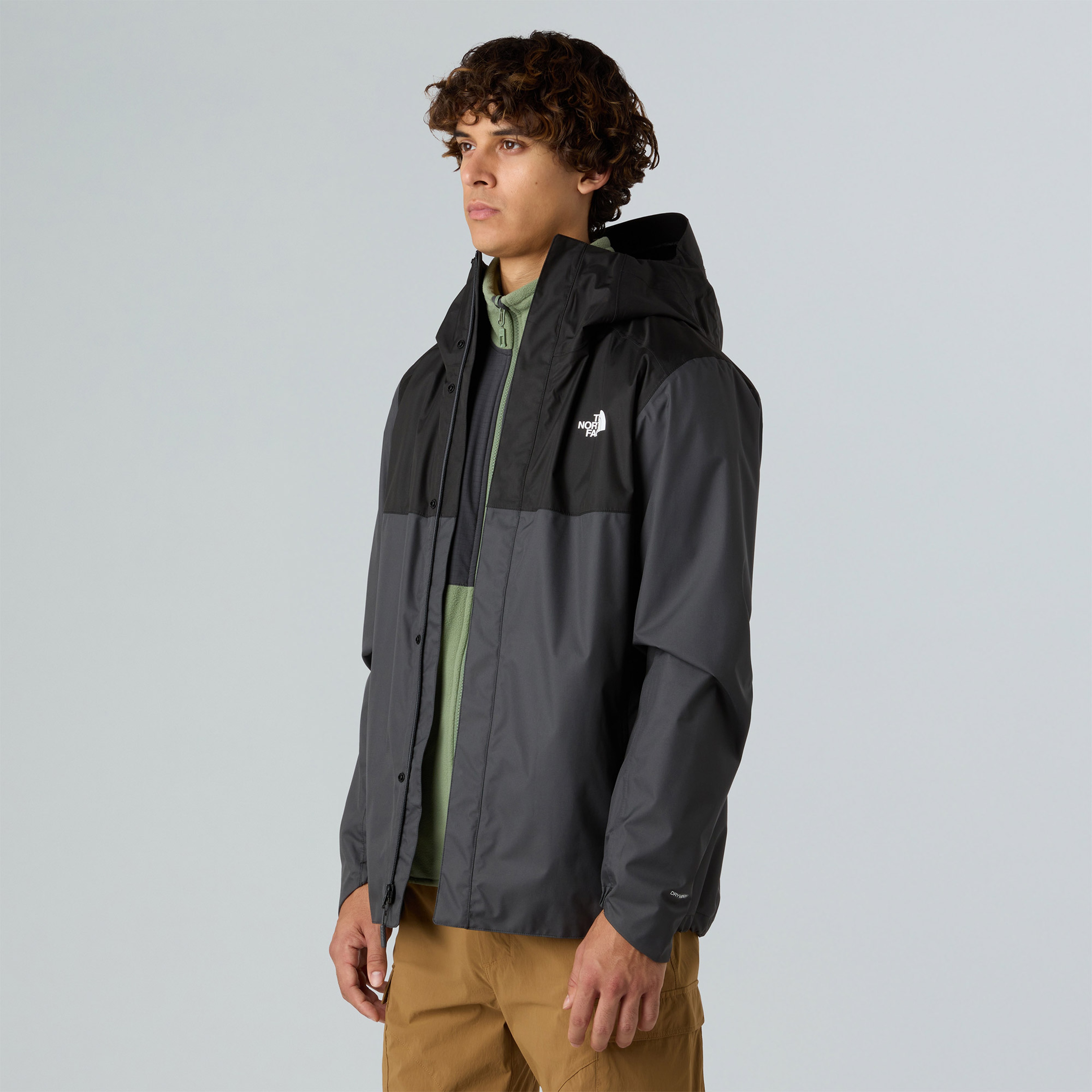 The North Face Quest Zip-In Erkek Gri Ceket