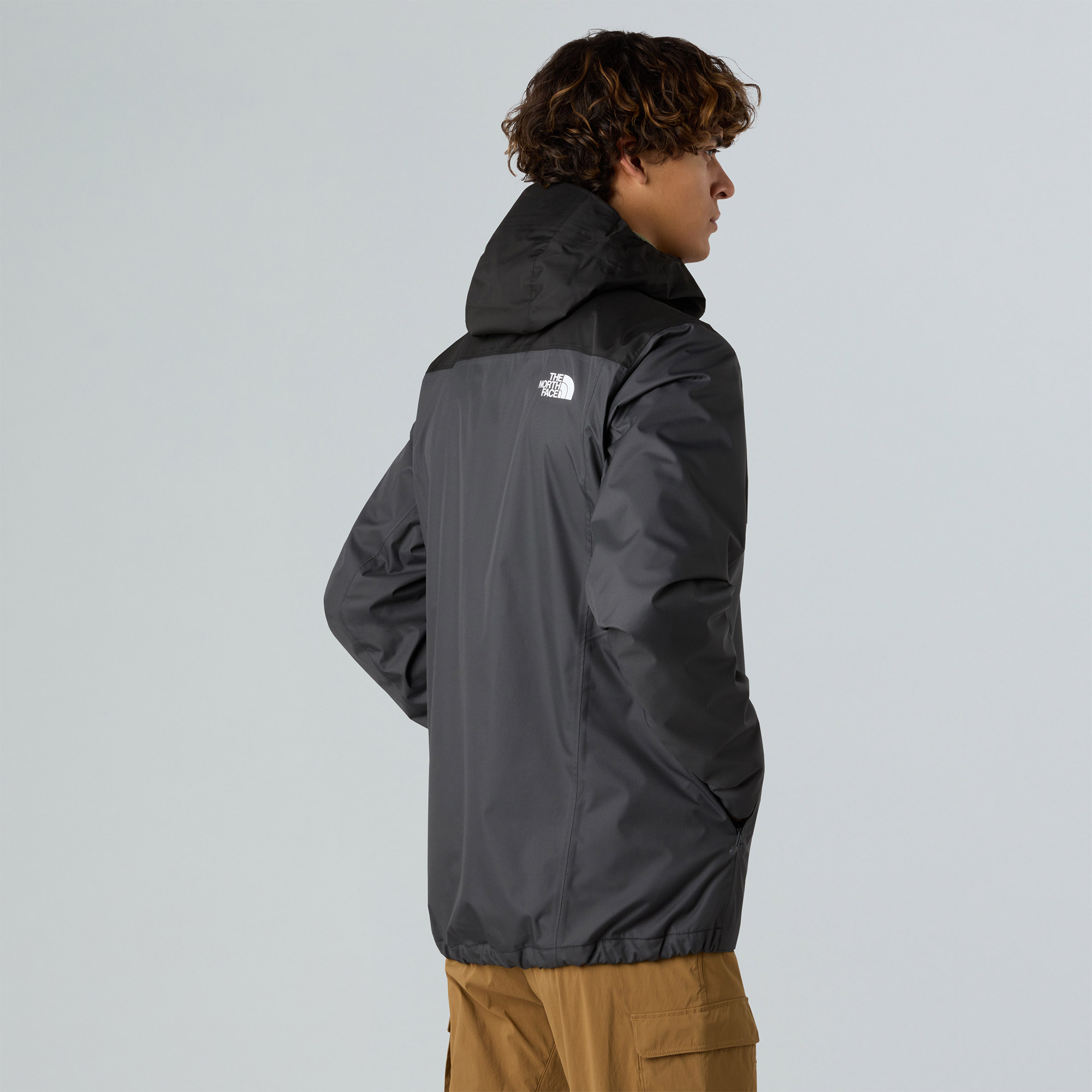 The North Face Quest Zip-In Erkek Gri Ceket