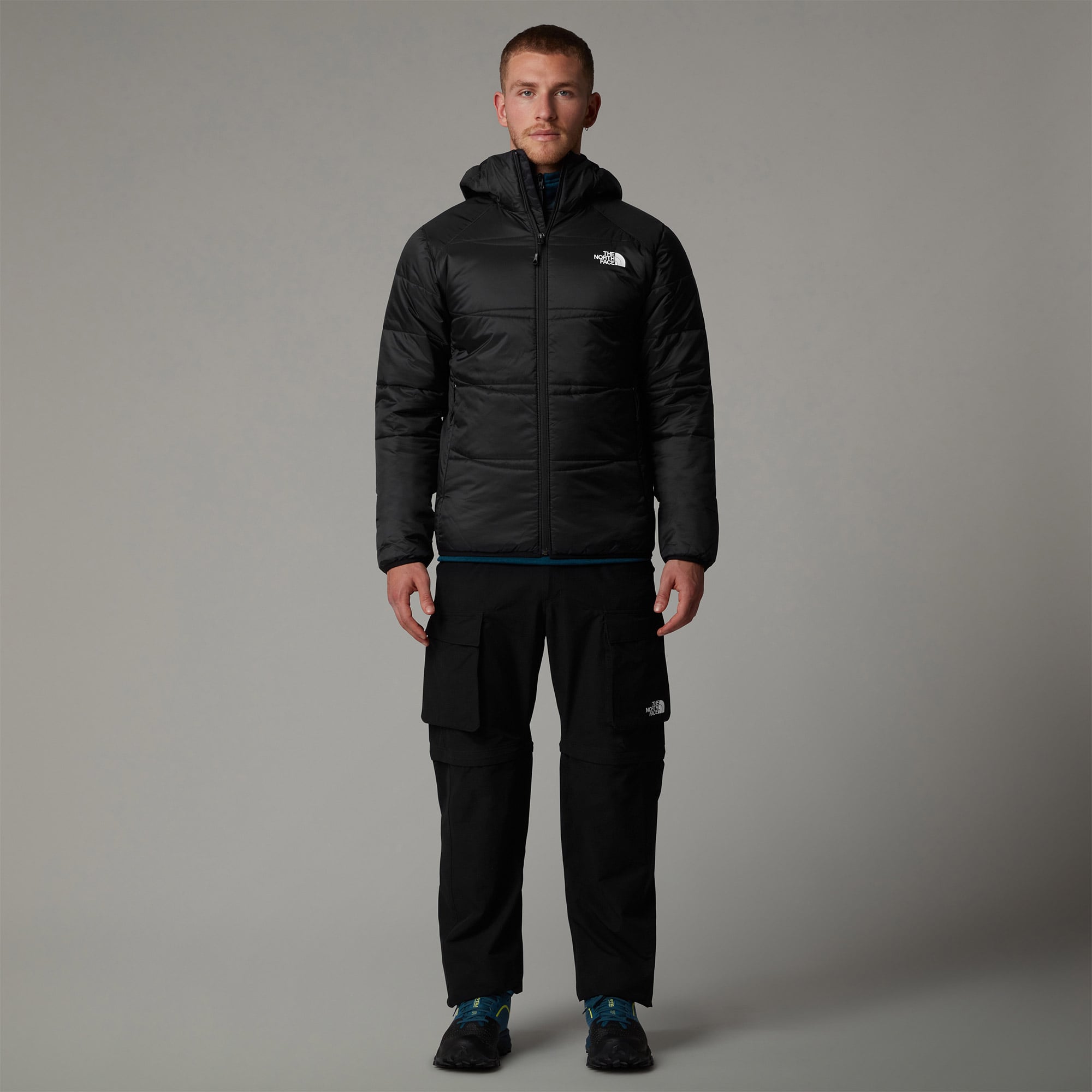 The North Face Quest Synthetic Erkek Siyah Mont
