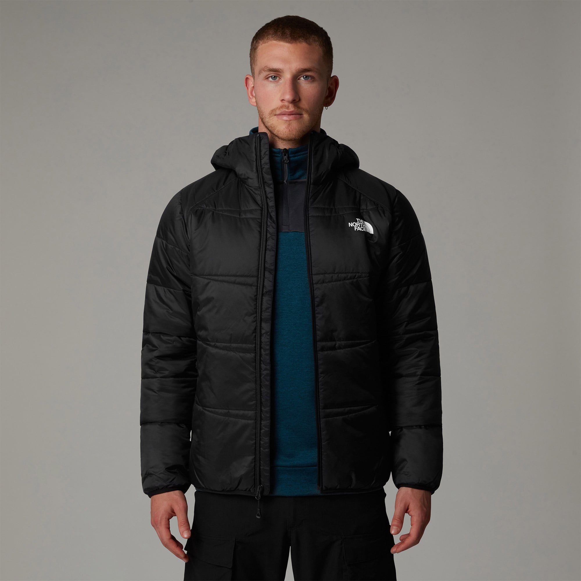 The North Face Quest Synthetic Erkek Siyah Mont