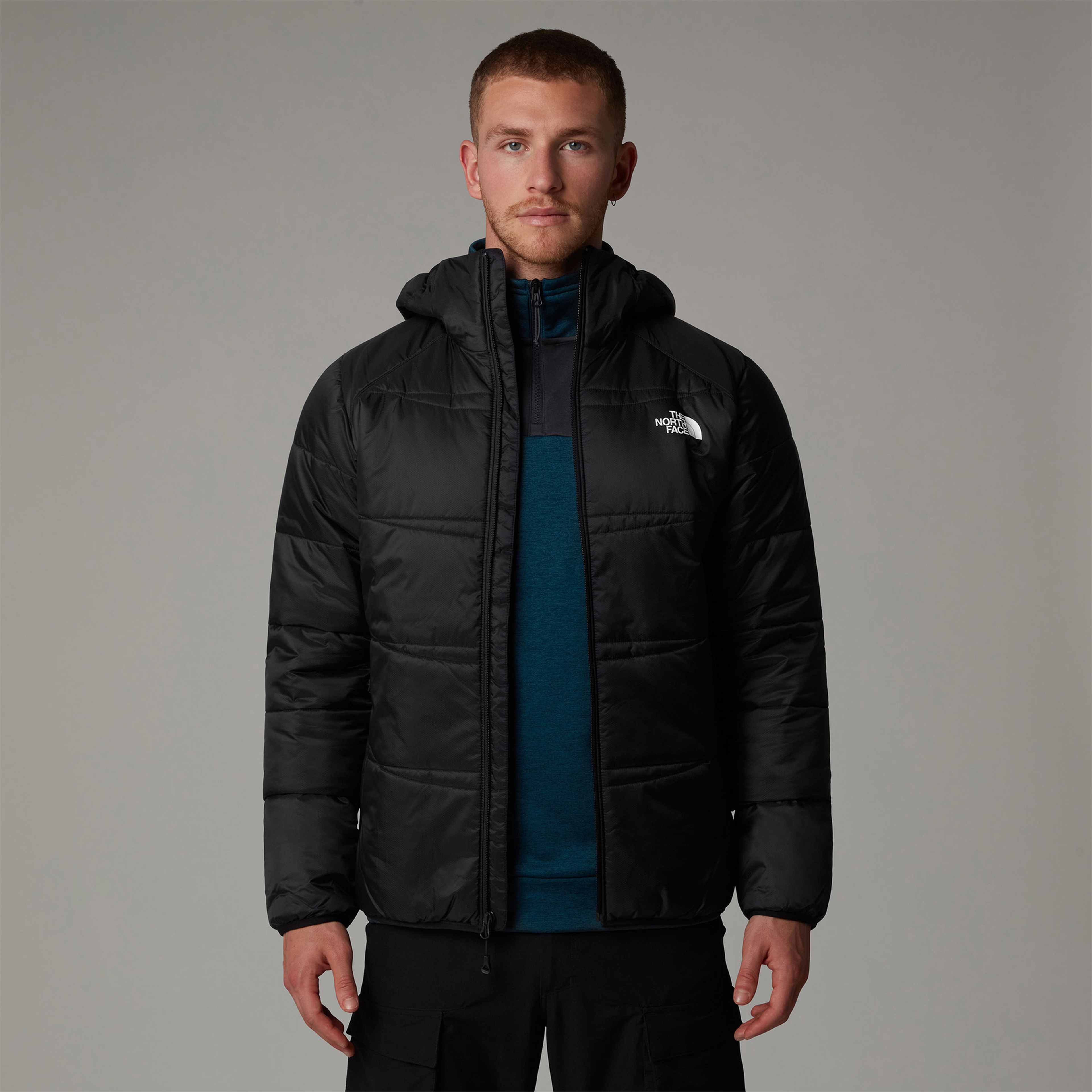 The North Face Quest Synthetic Erkek Siyah Mont