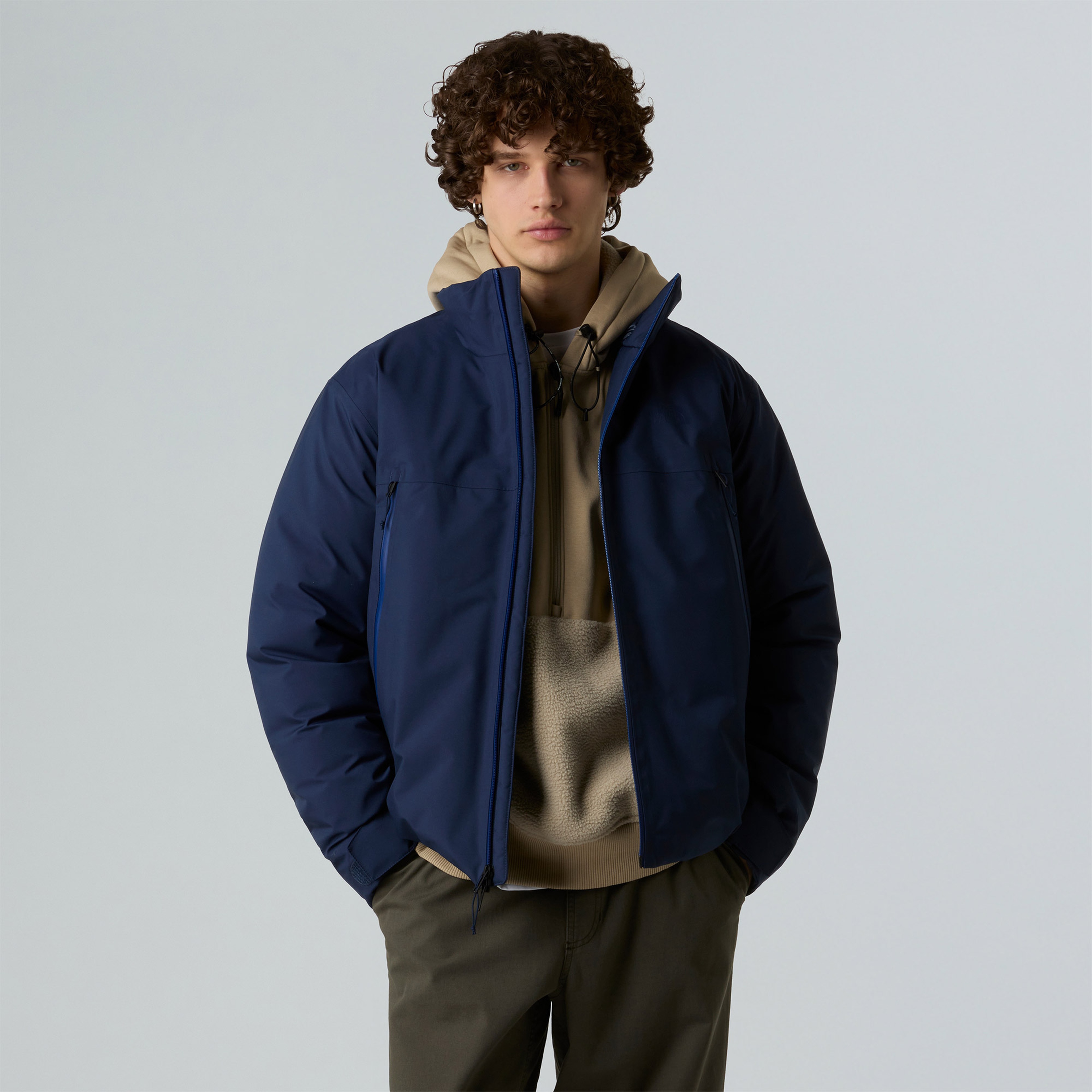 The North Face Mountain Range Kaz Tüyü Erkek Lacivert Mont