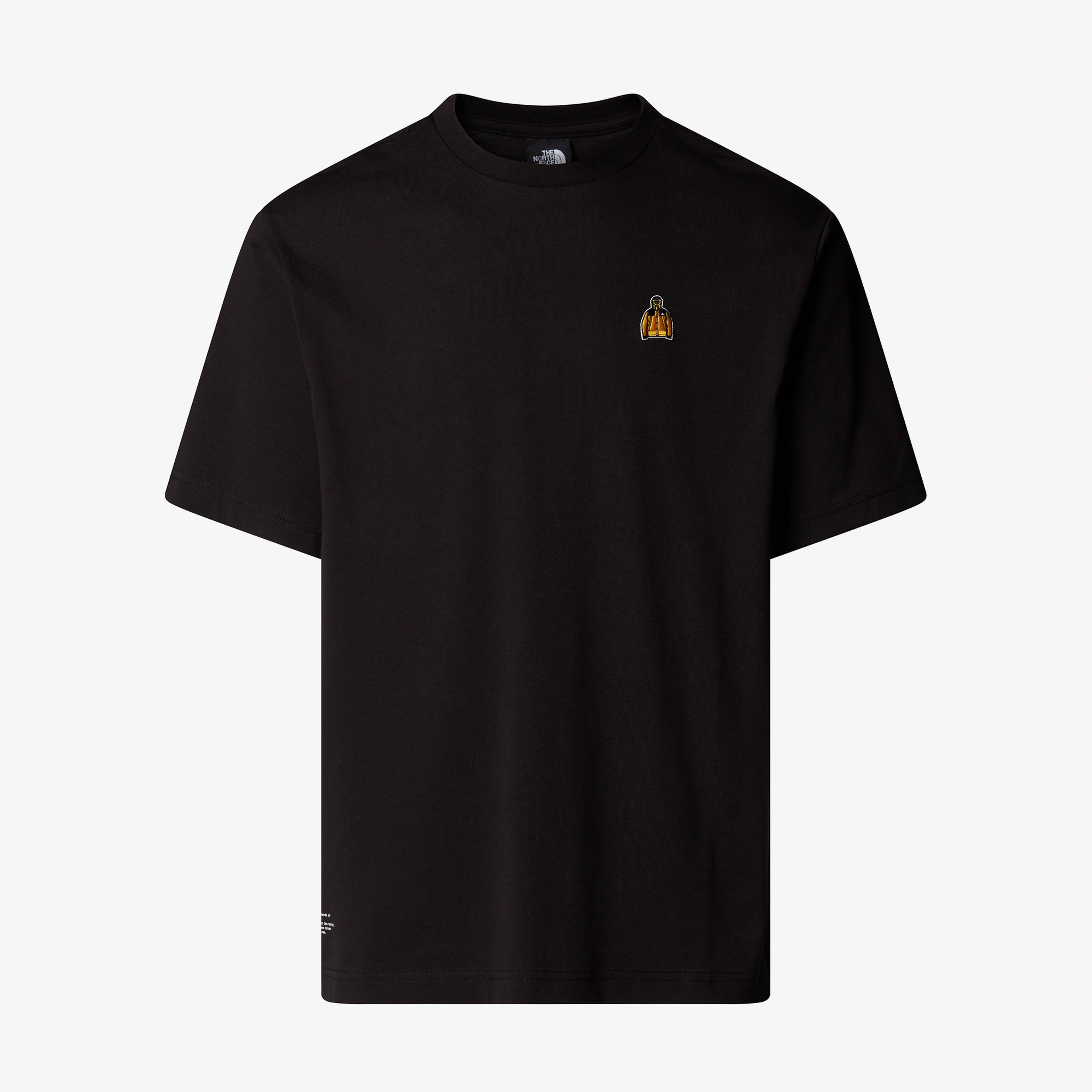 The North Face Icon Mountain Erkek Siyah T-Shirt