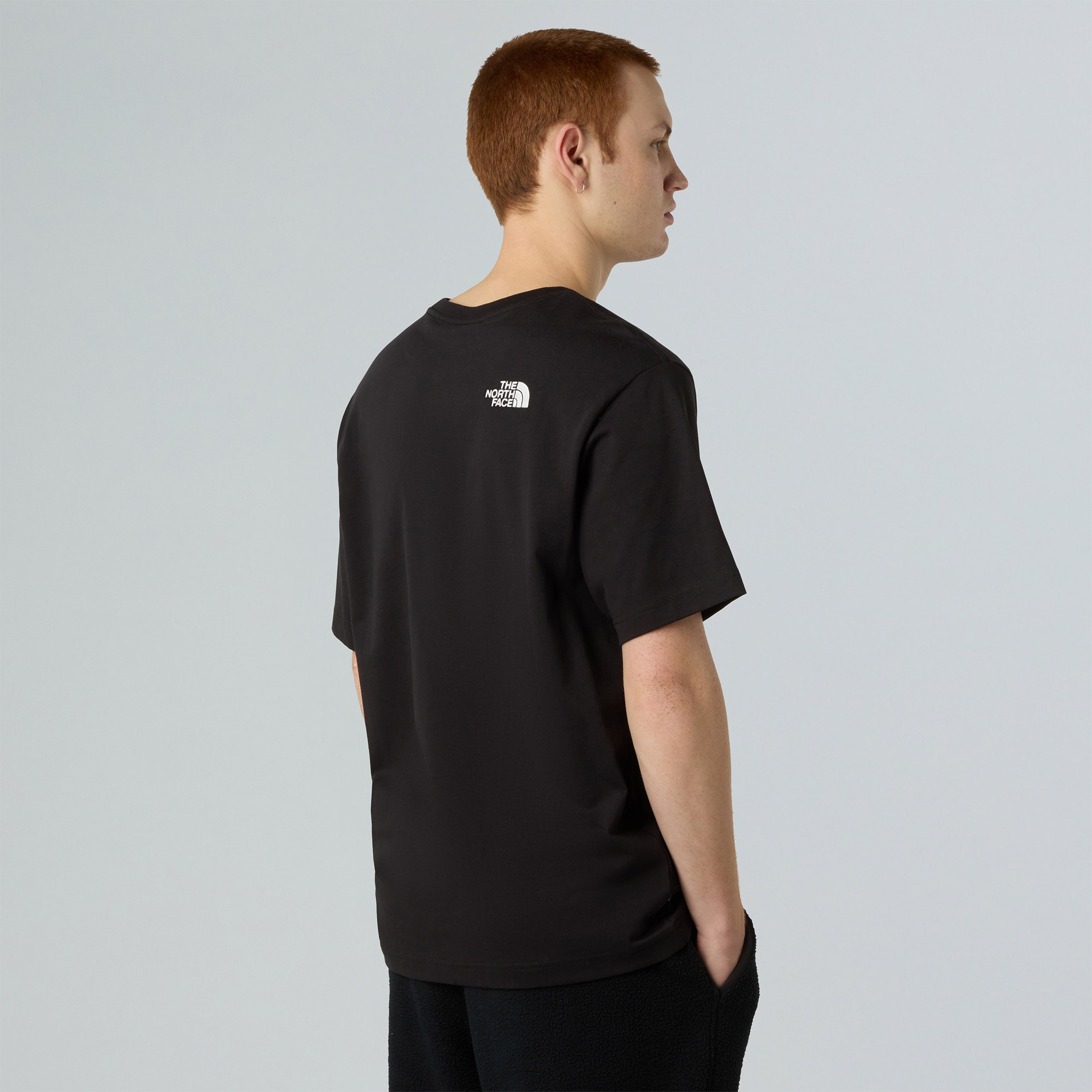 The North Face Icon Mountain Erkek Siyah T-Shirt