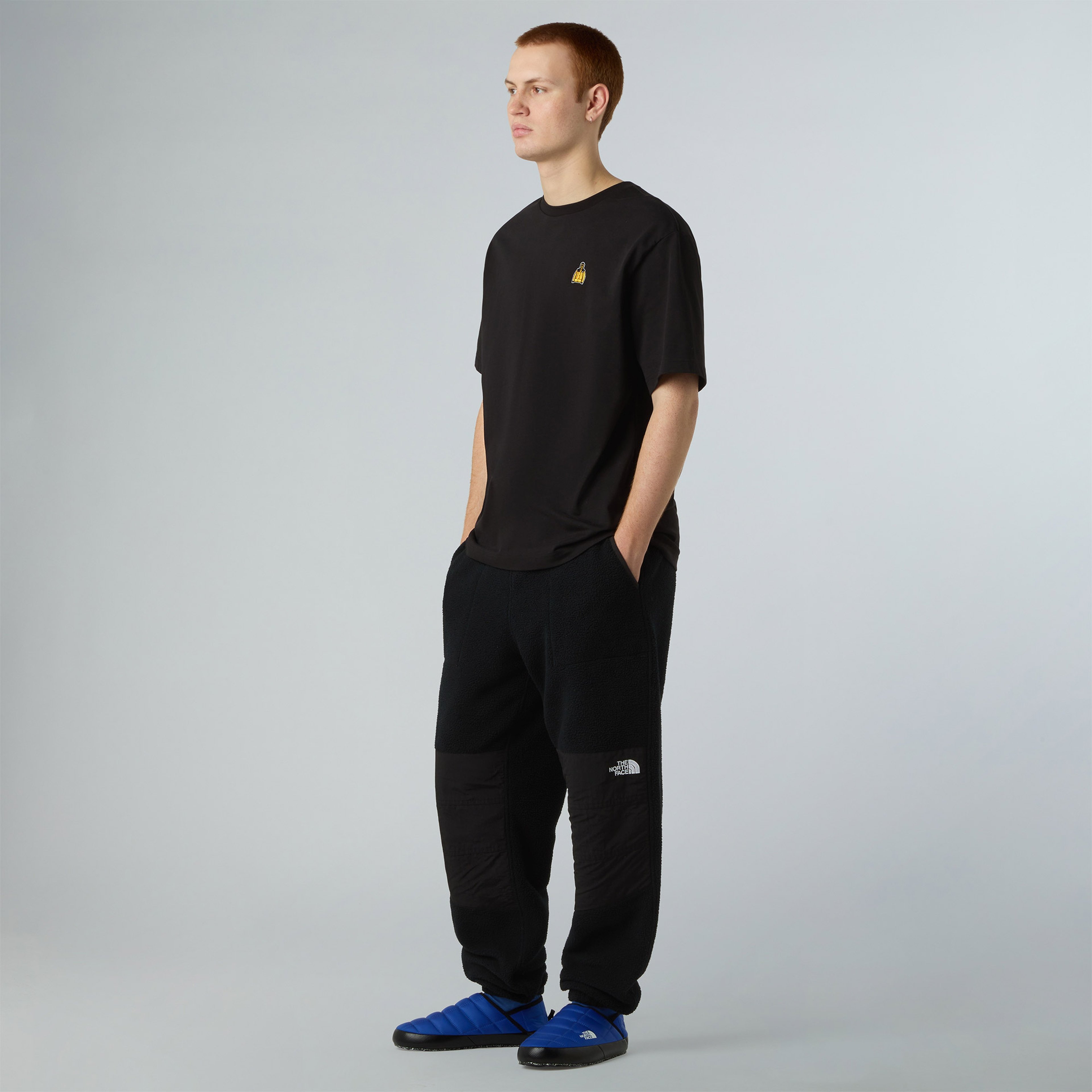 The North Face Icon Mountain Erkek Siyah T-Shirt