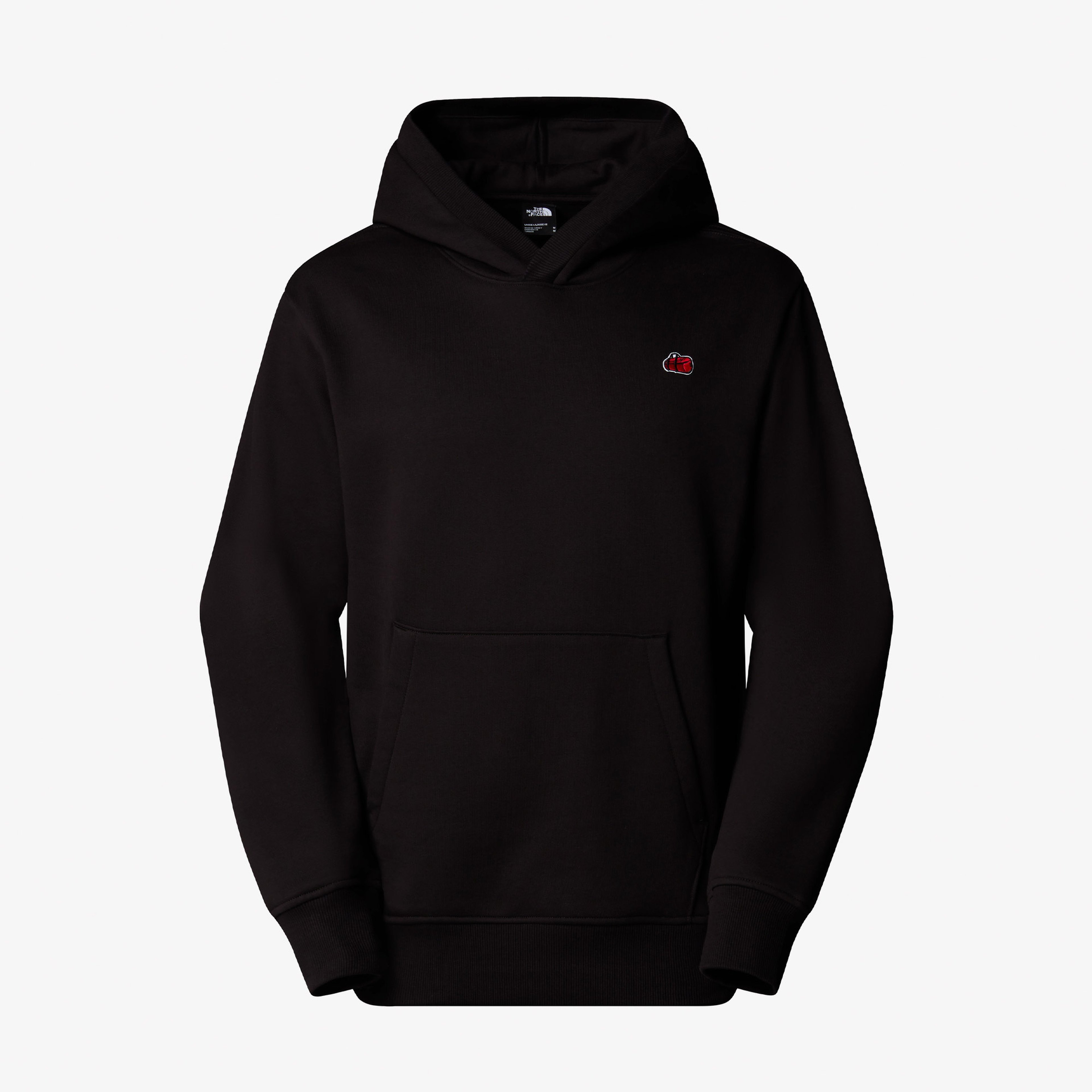 The North Face Icon Mountain Erkek Siyah Sweatshirt