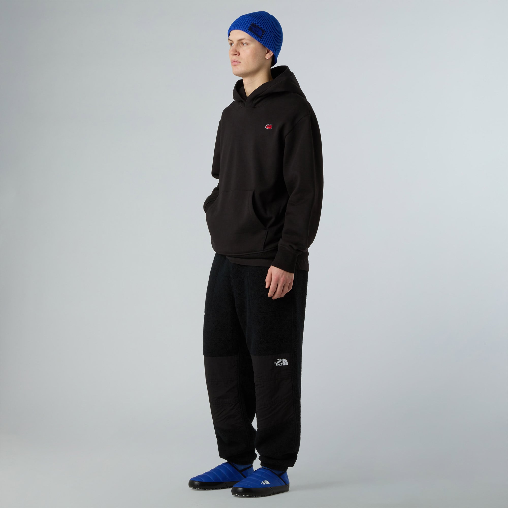 The North Face Icon Mountain Erkek Siyah Sweatshirt