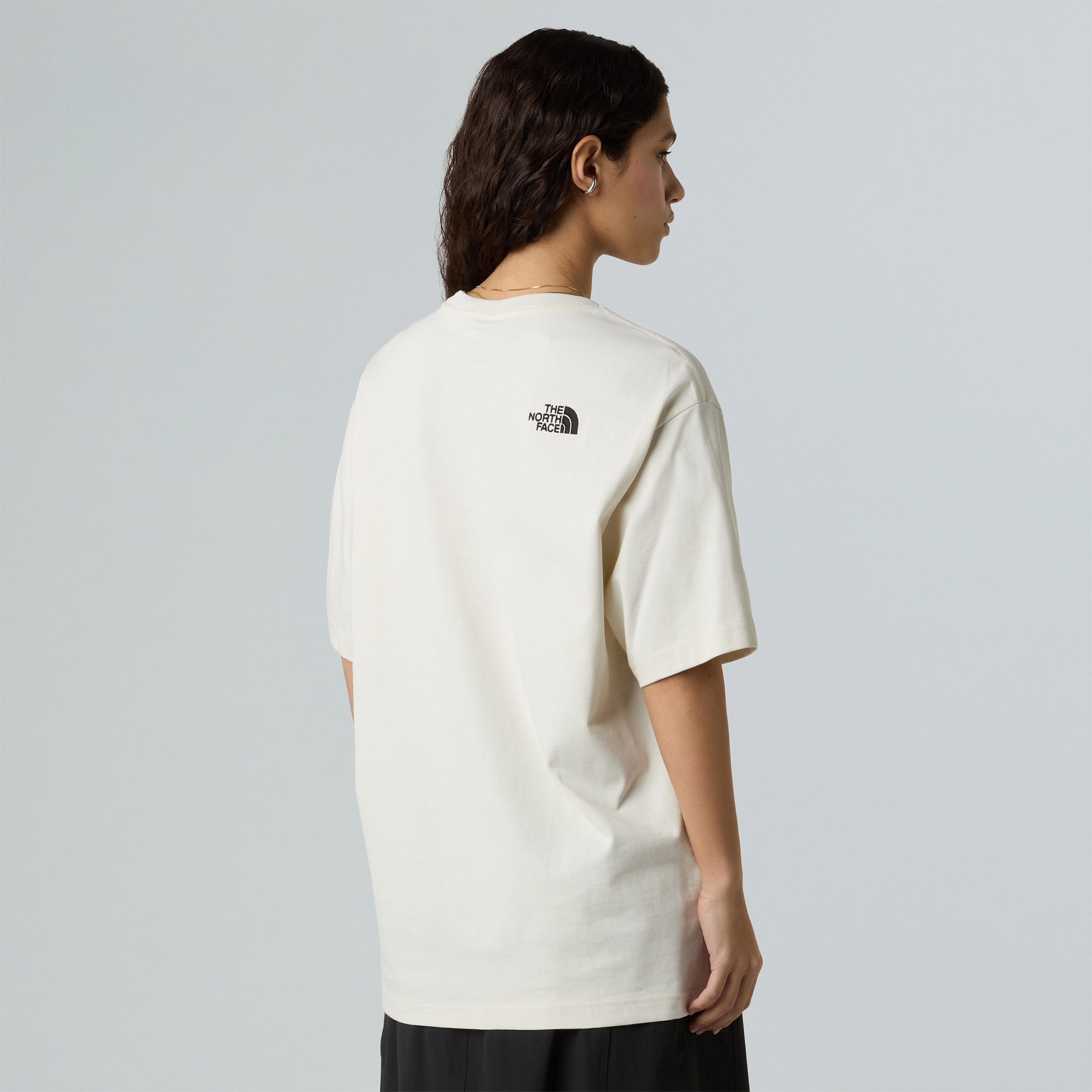 The North Face Icon Mountain Erkek Beyaz T-Shirt