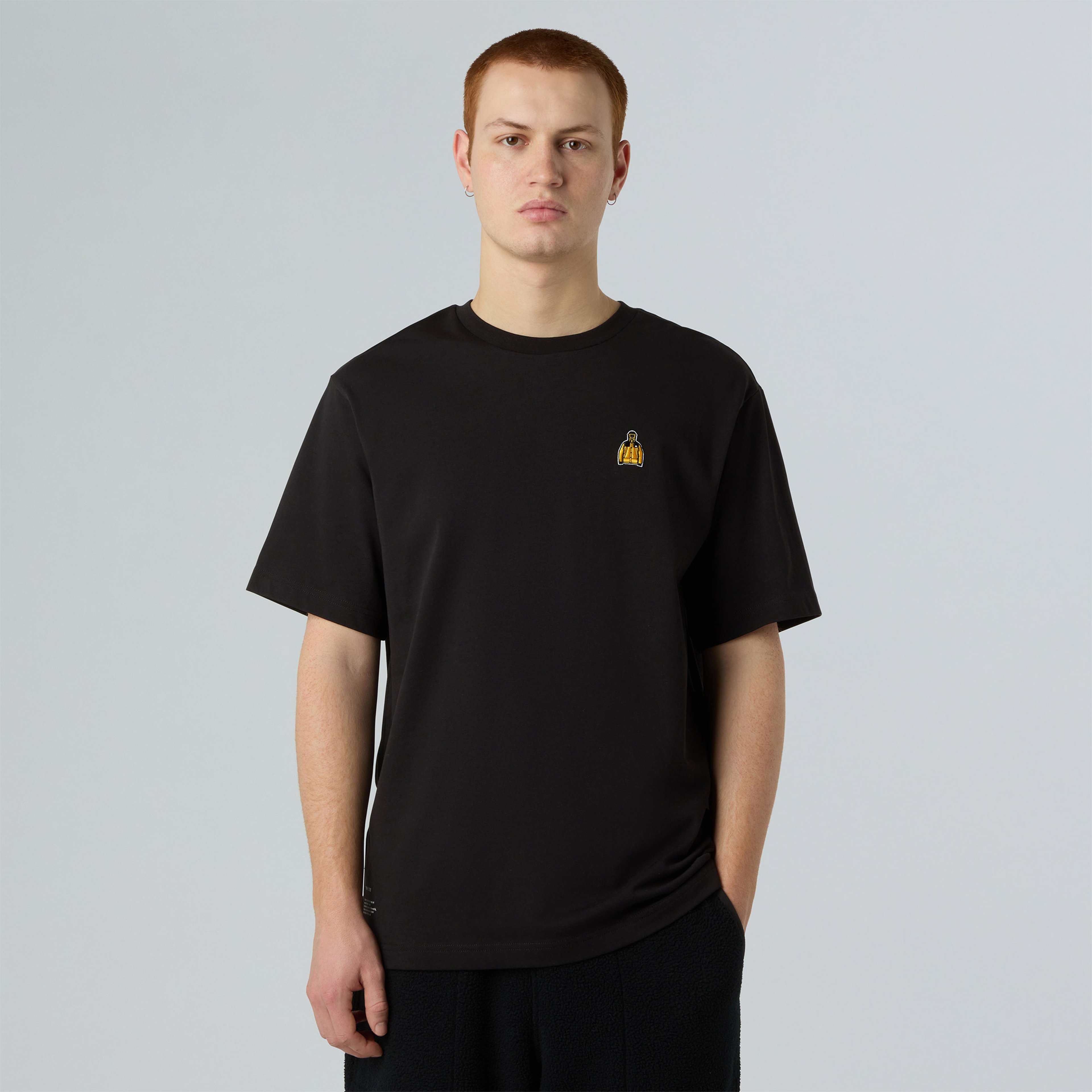 The North Face Icon Mountain Erkek Siyah T-Shirt