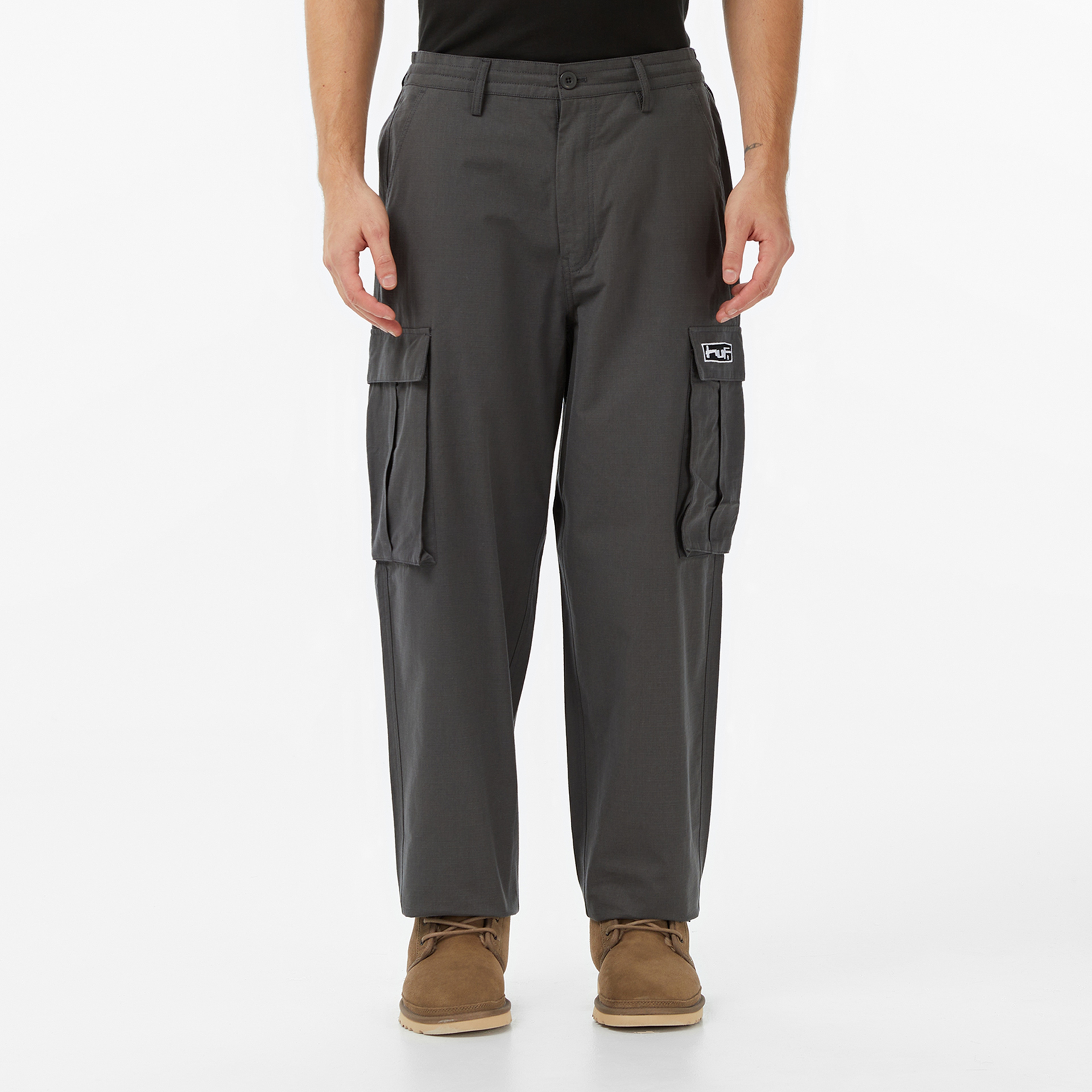 Huf Mateo Cargo Erkek Siyah Pantolon