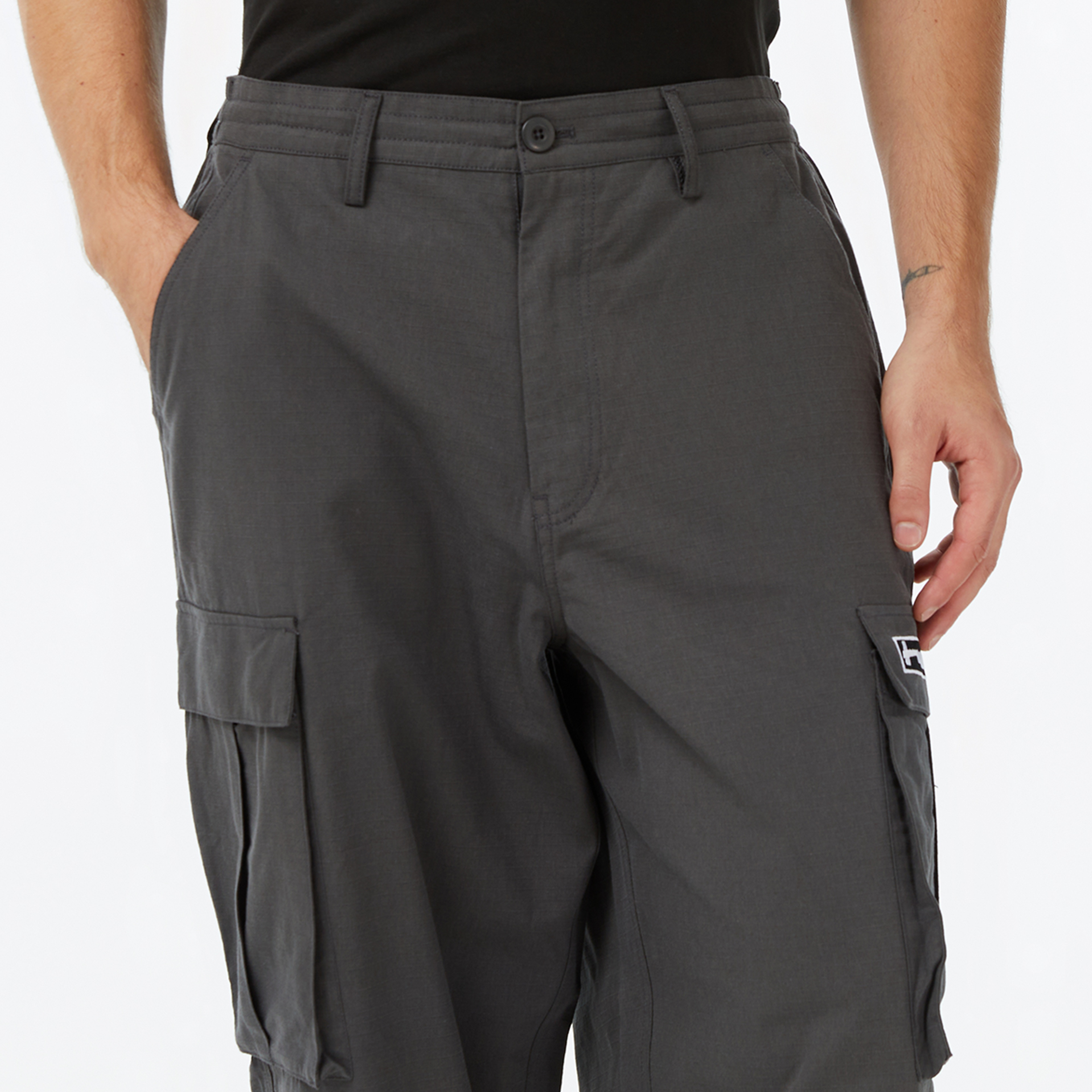 Huf Mateo Cargo Erkek Siyah Pantolon