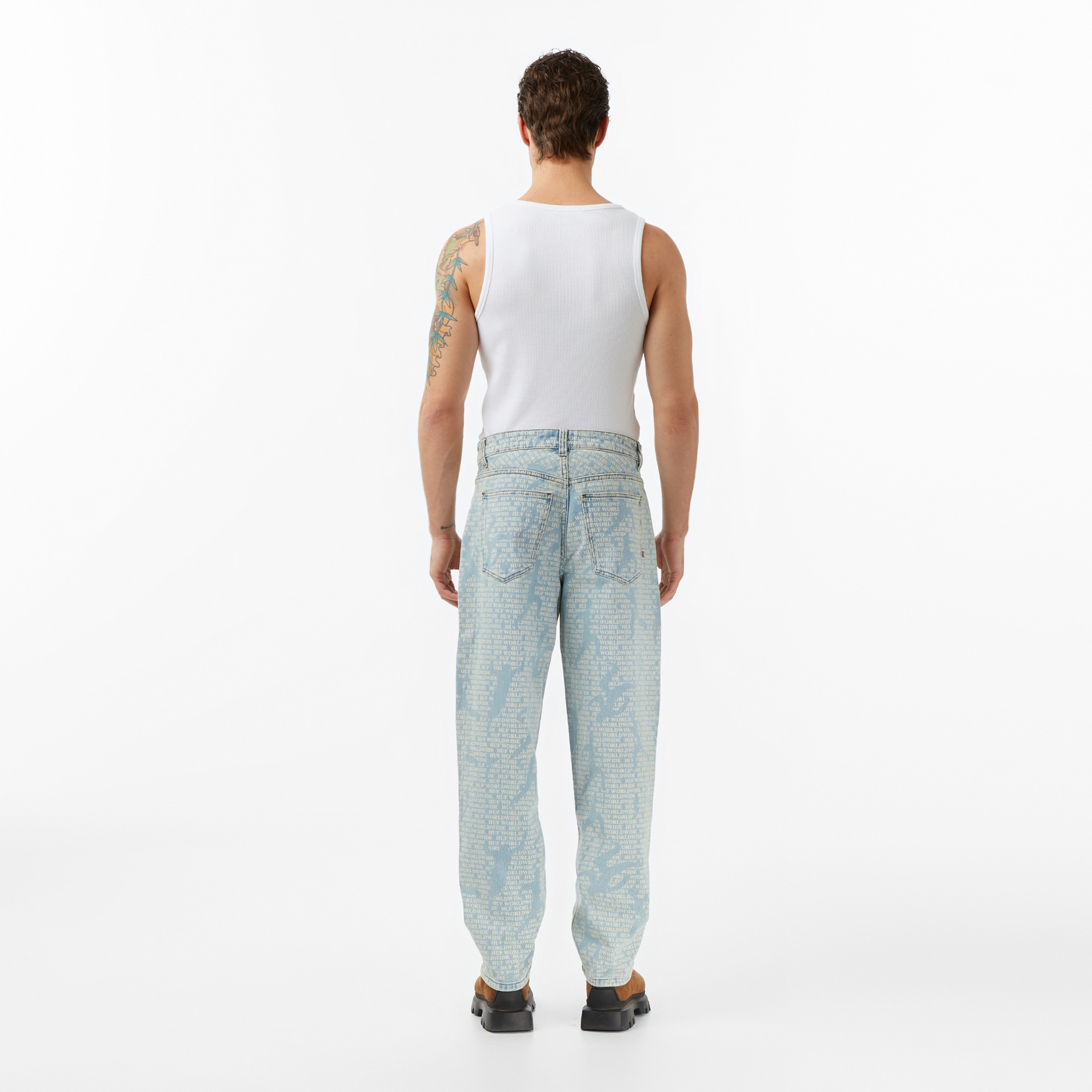 Huf Cromer Ceremony Erkek Mavi Pantolon