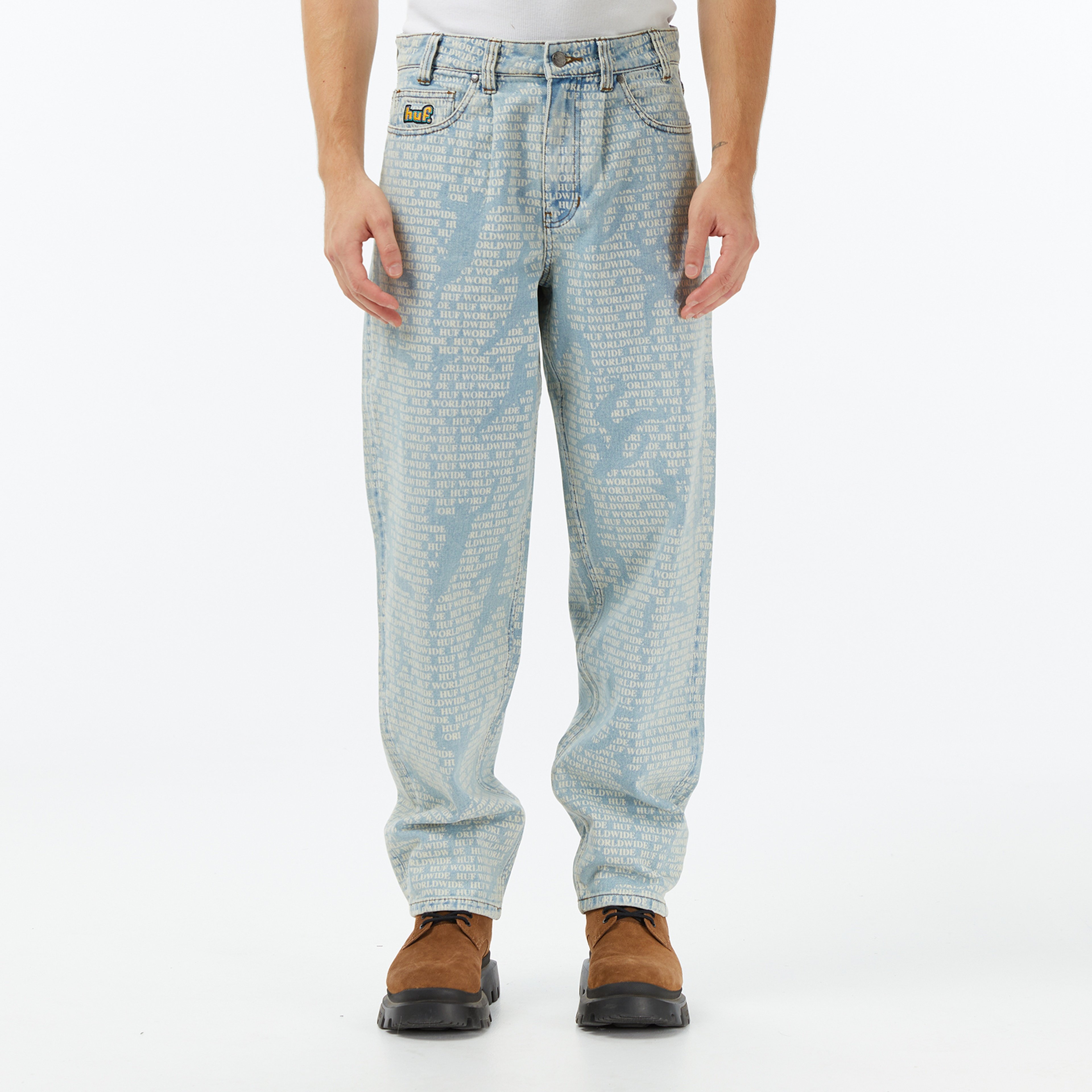 Huf Cromer Ceremony Erkek Mavi Pantolon