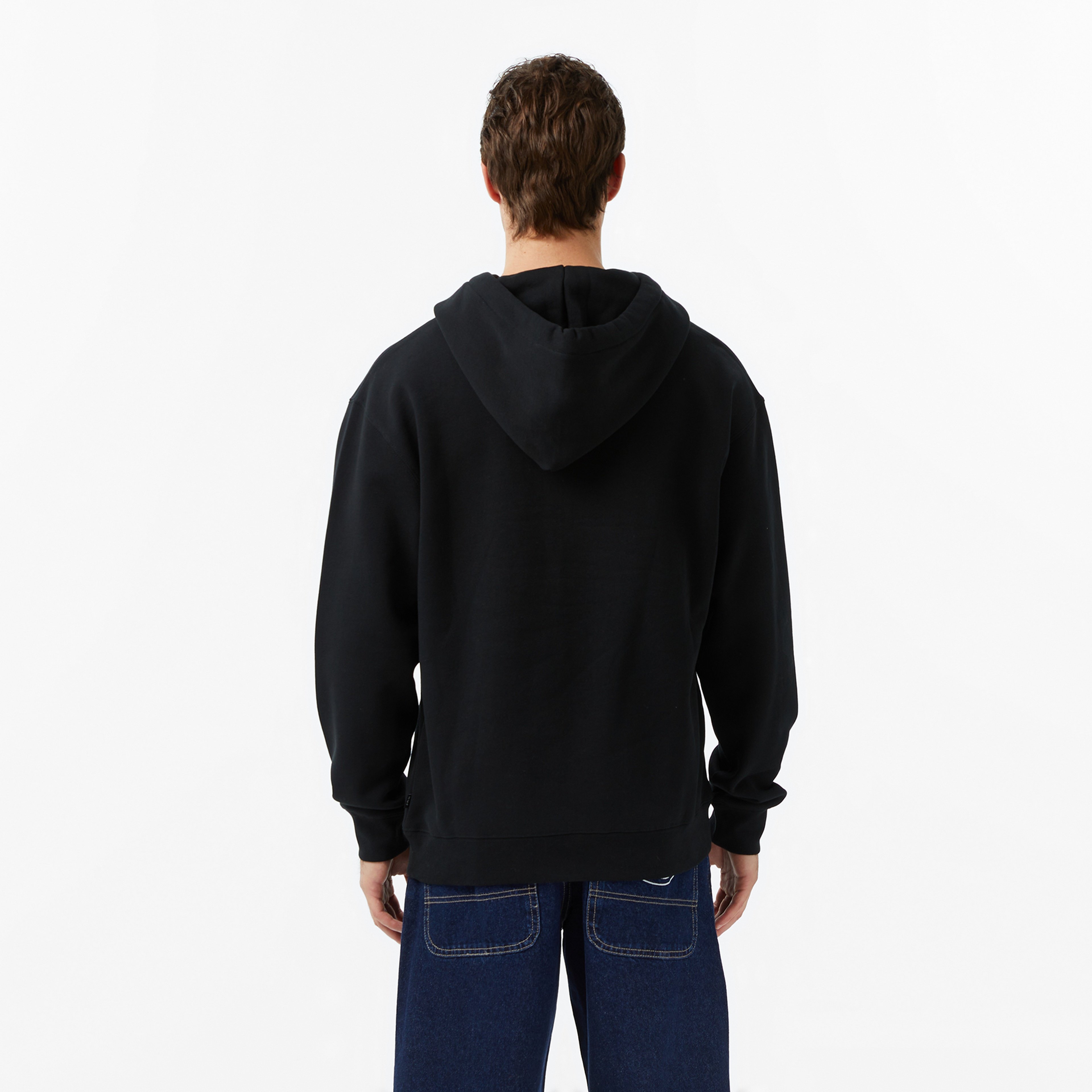 Huf Megablast Pullover Erkek Siyah Hoodie