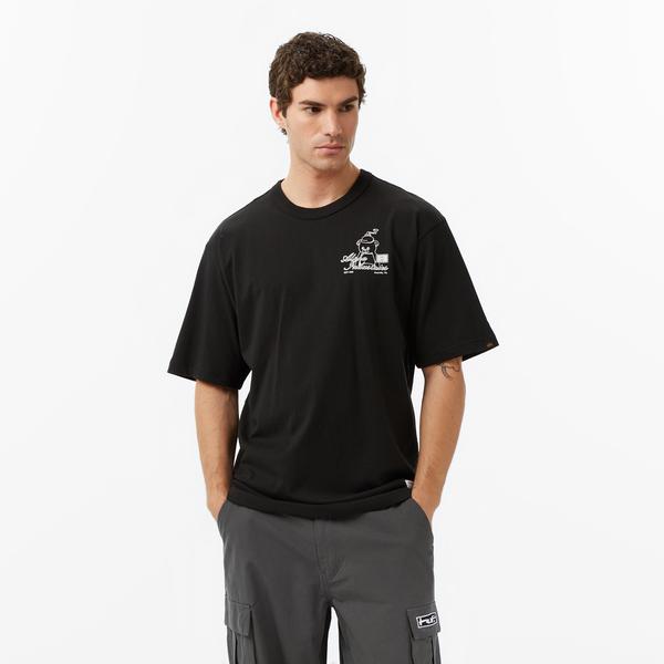Alpha Industries Toy Bear Erkek Siyah T-Shirt