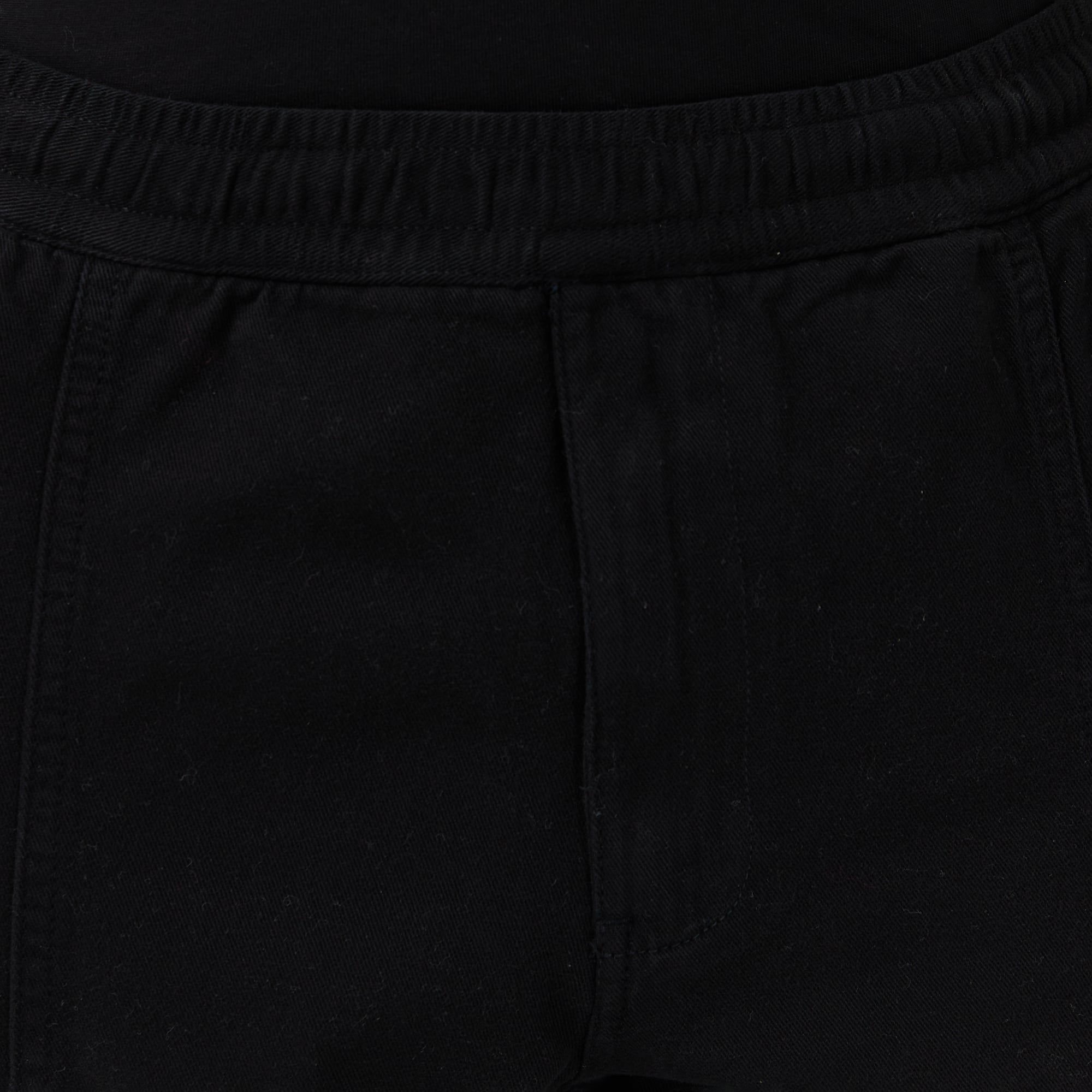 Alpha Industries Uniform Erkek Siyah Kargo Eşofman Altı