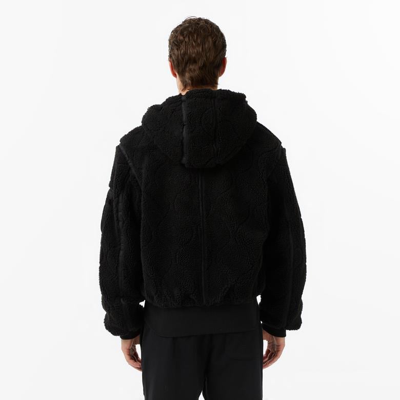 Alpha Industries Sherpa Onion-Quilted Erkek Siyah Mont