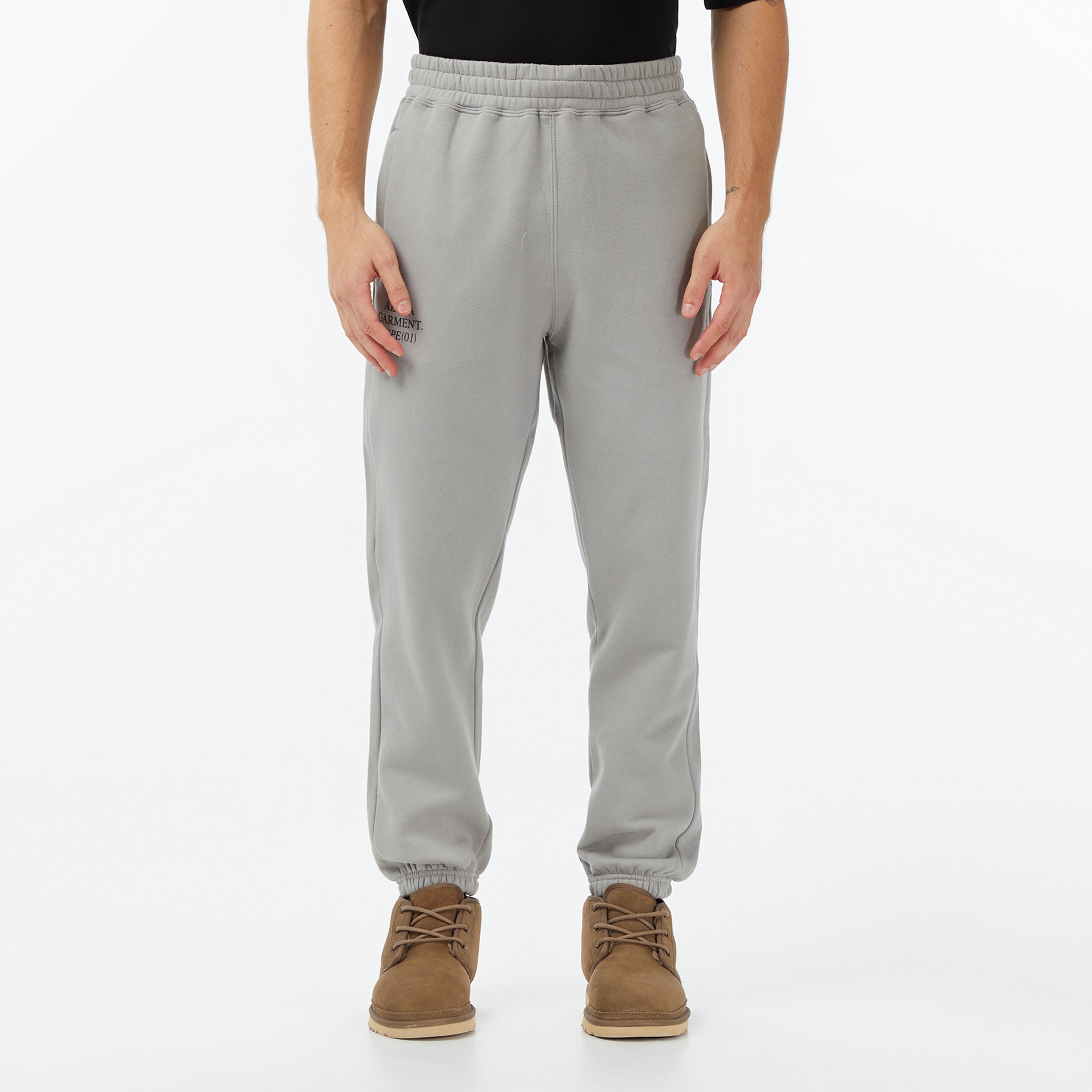 Alpha Industries Uniform Relaxed Fit Erkek Gri Eşofman Altı