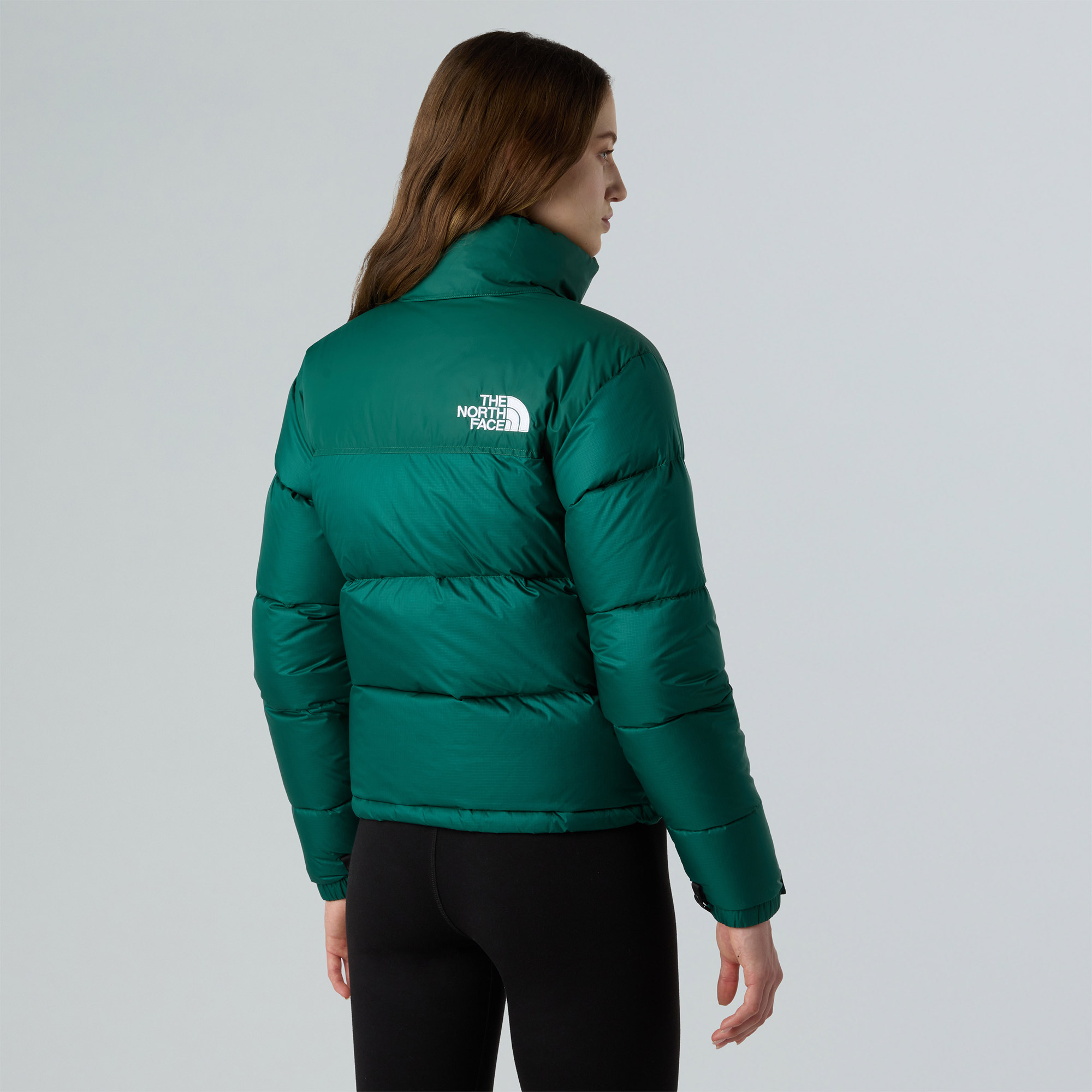 The North Face 1996 Retro Nuptse Kadın Yeşil Mont