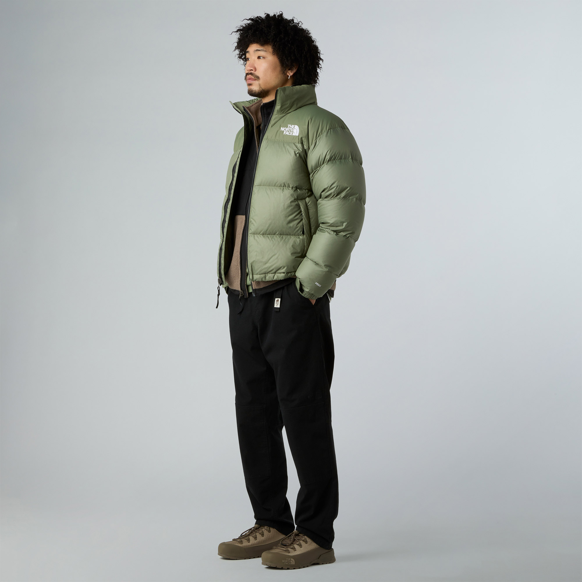 The North Face 1996 Retro Nuptse Erkek Yeşil Mont
