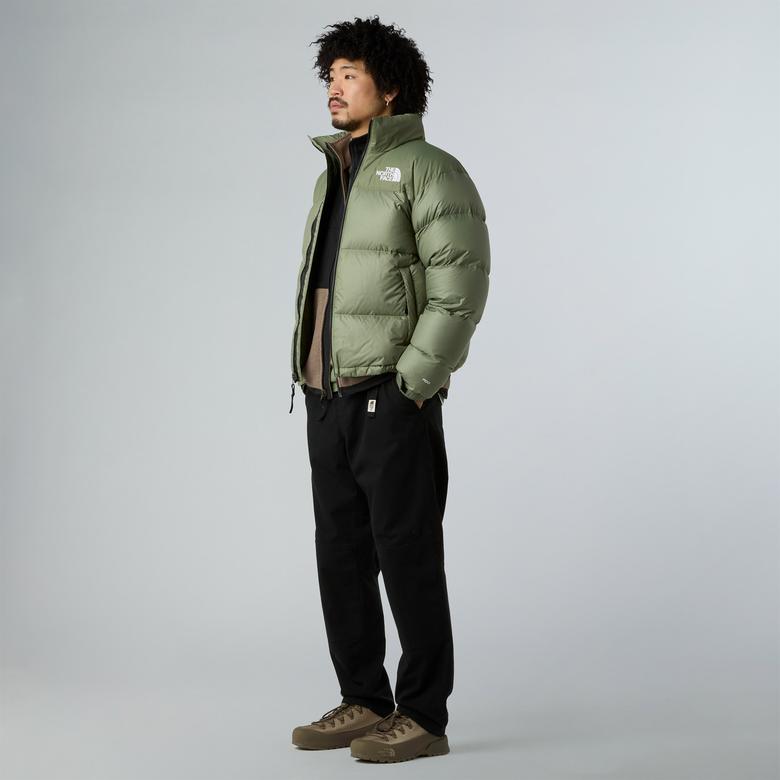The North Face 1996 Retro Nuptse Erkek Yeşil Mont