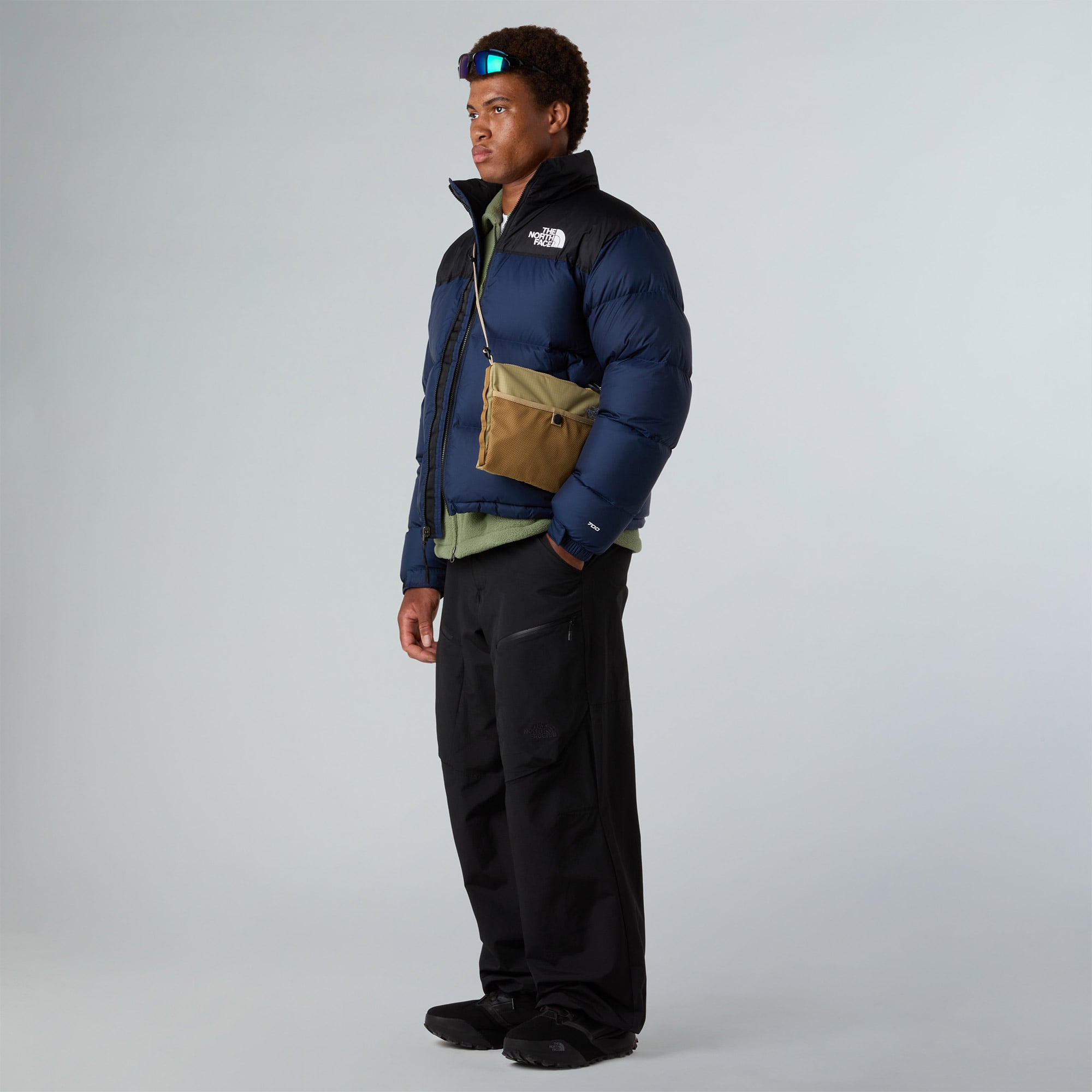 The North Face 1996 Retro Nuptse Erkek Lacivert Mont