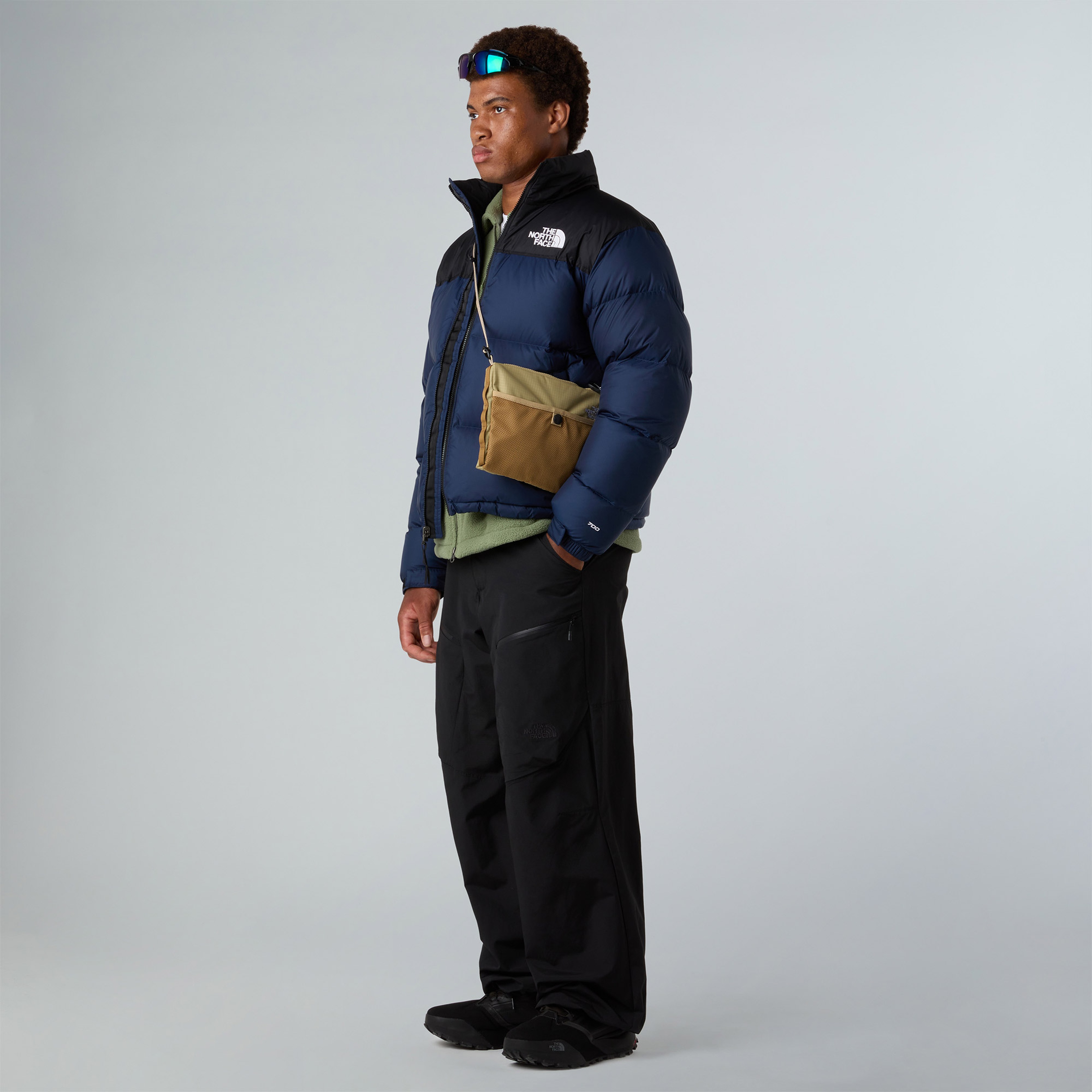 The North Face 1996 Retro Nuptse Erkek Lacivert Mont