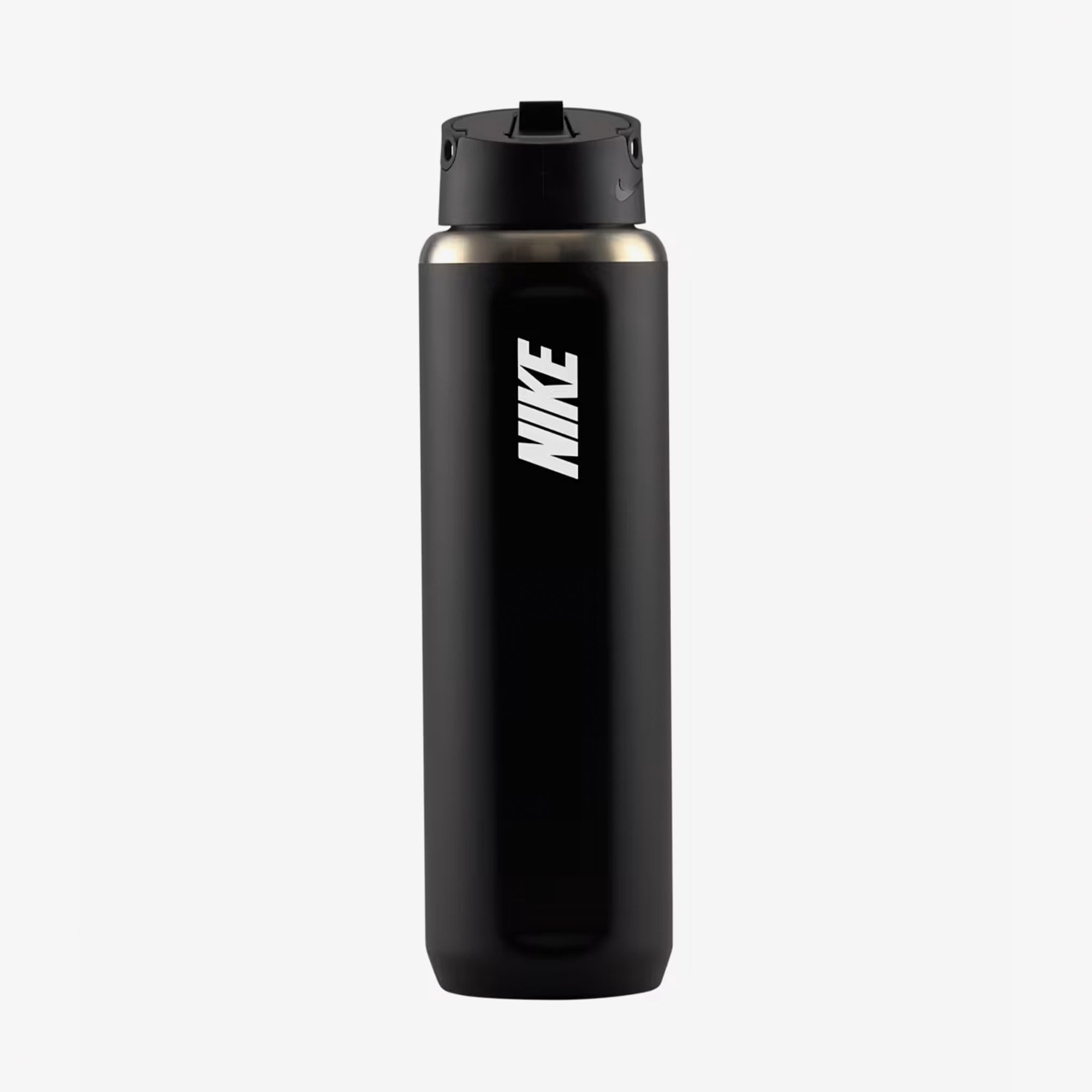 Nike Recharge Paslanmaz Çelik 0.70L Unisex Siyah Suluk