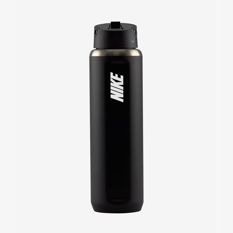 Nike Recharge Paslanmaz Çelik 0.70L Unisex Siyah Suluk