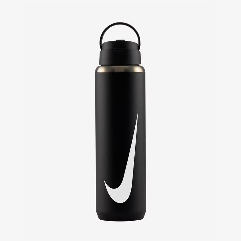 Nike Recharge Paslanmaz Çelik 0.70L Unisex Siyah Suluk