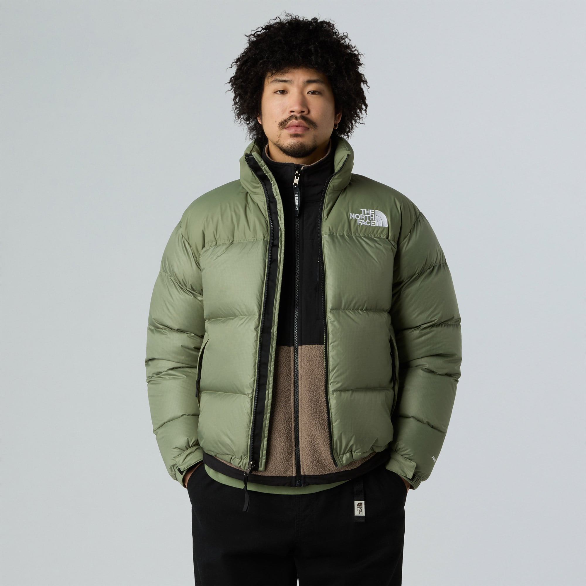 The North Face 1996 Retro Nuptse Erkek Yeşil Mont