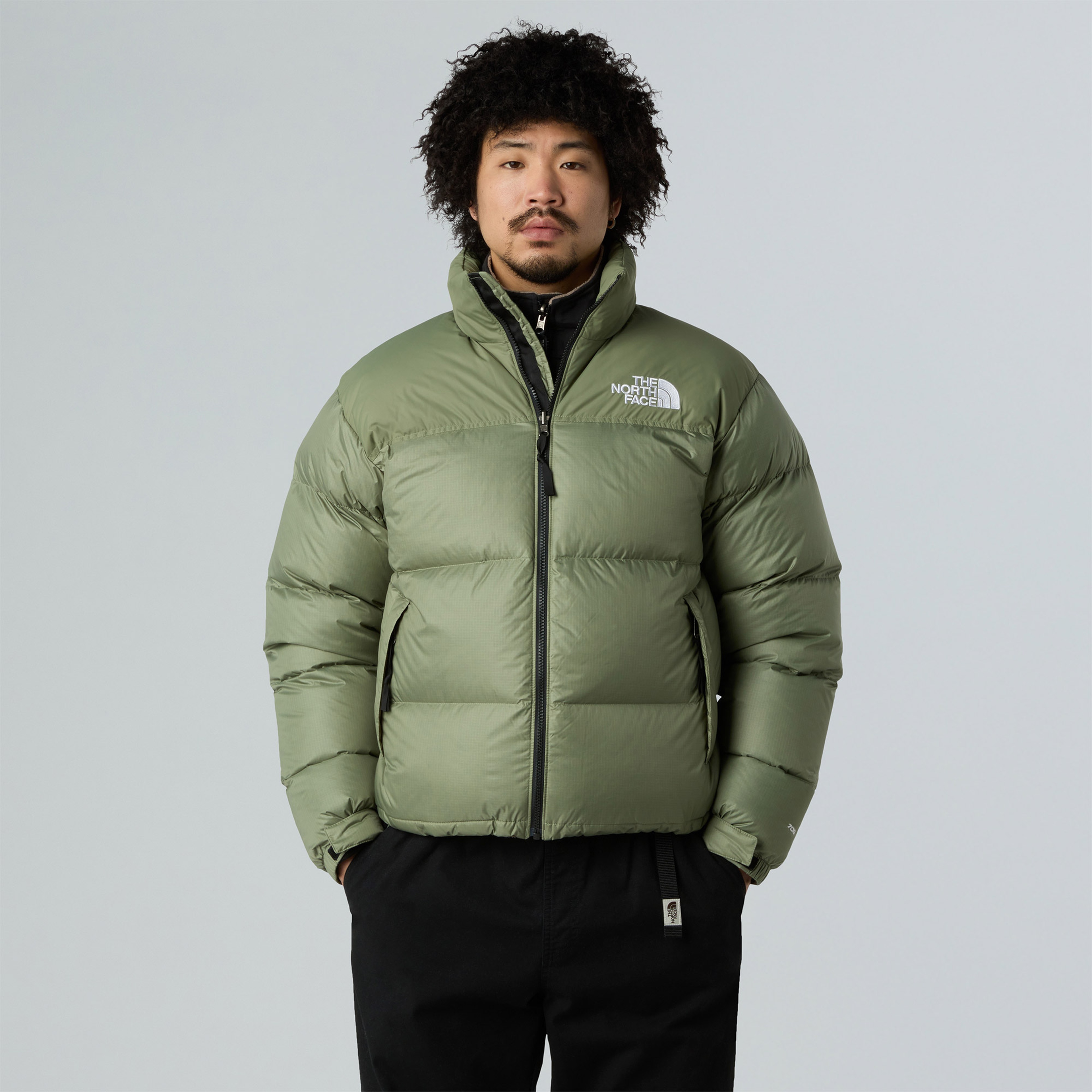 The North Face 1996 Retro Nuptse Erkek Yeşil Mont