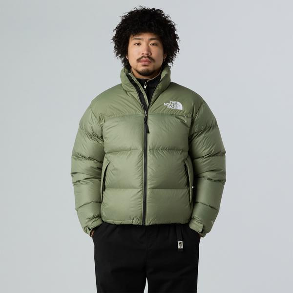 The North Face 1996 Retro Nuptse Erkek Yeşil Mont