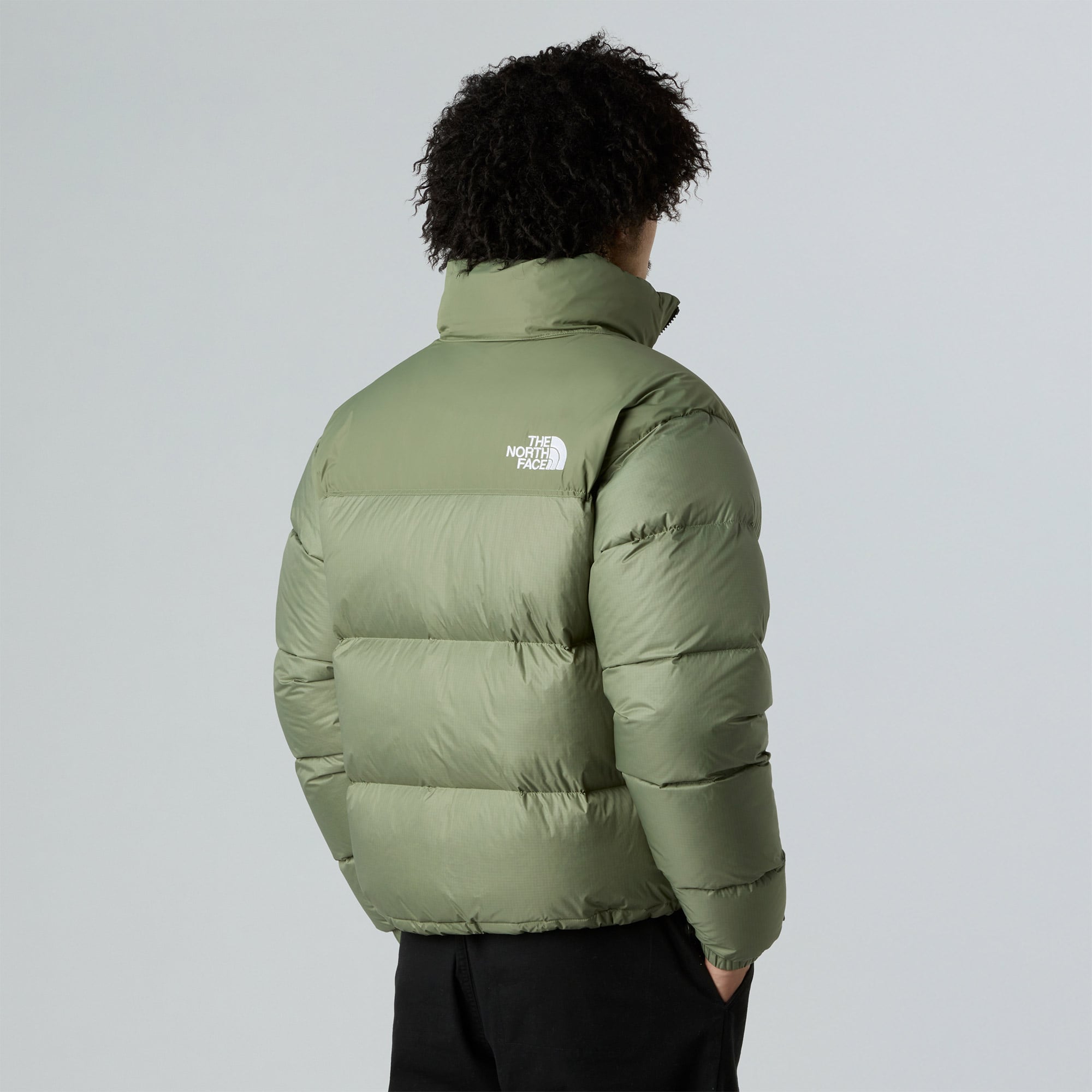 The North Face 1996 Retro Nuptse Erkek Yeşil Mont
