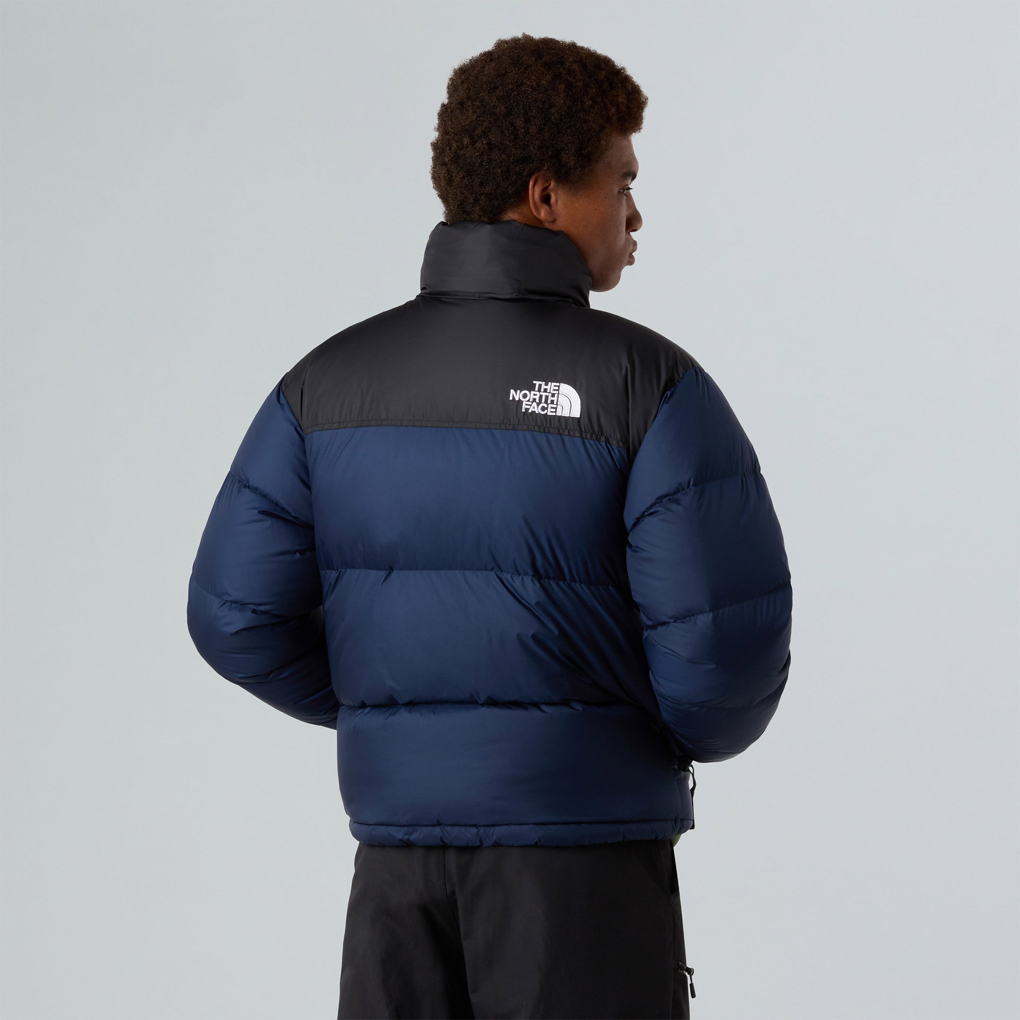 The North Face 1996 Retro Nuptse Erkek Lacivert Mont